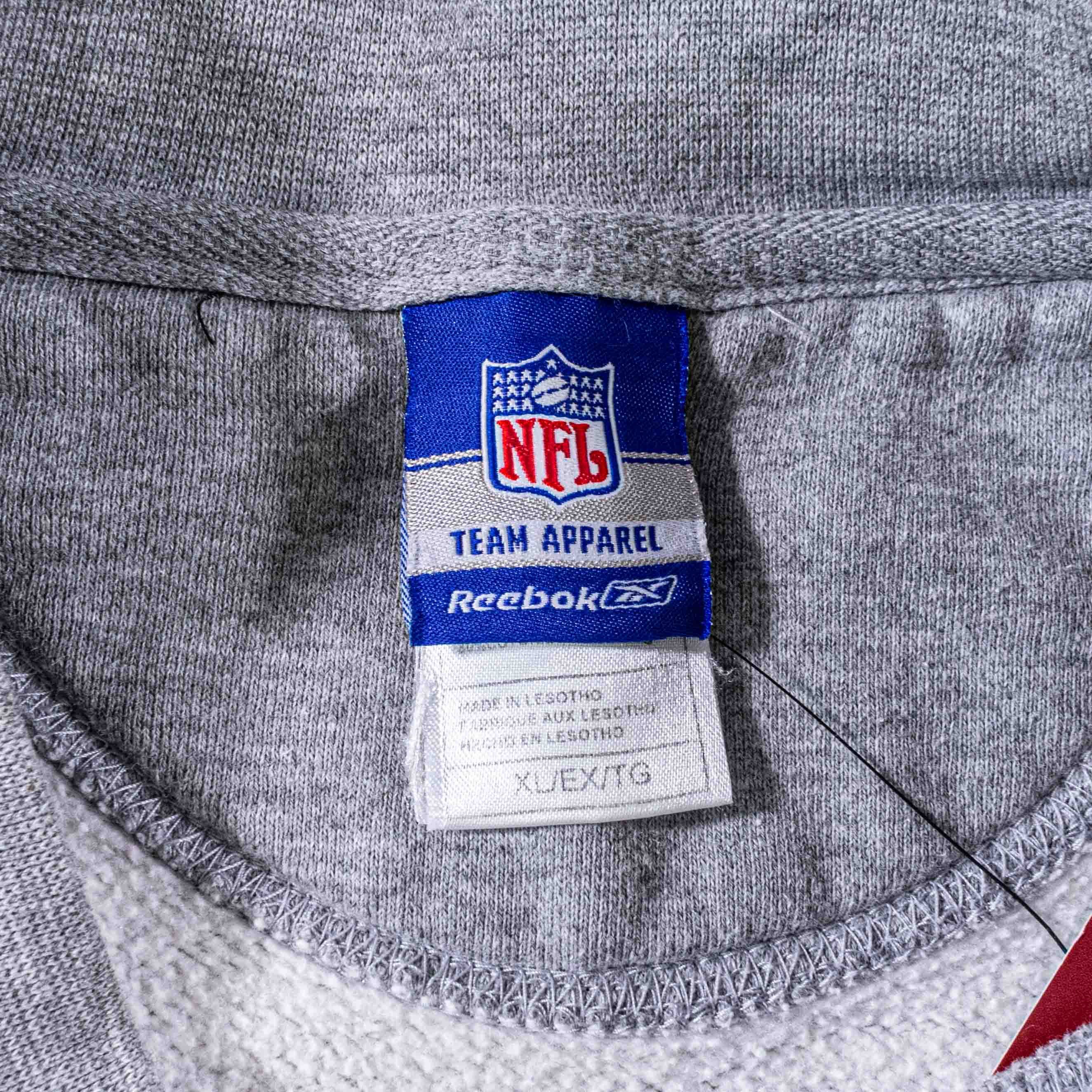 Reebok New York Giants Reebok Sweatshirt NFL On Field Equipment Y2K Size US XL / EU 56 / 4 - 3 Thumbnail