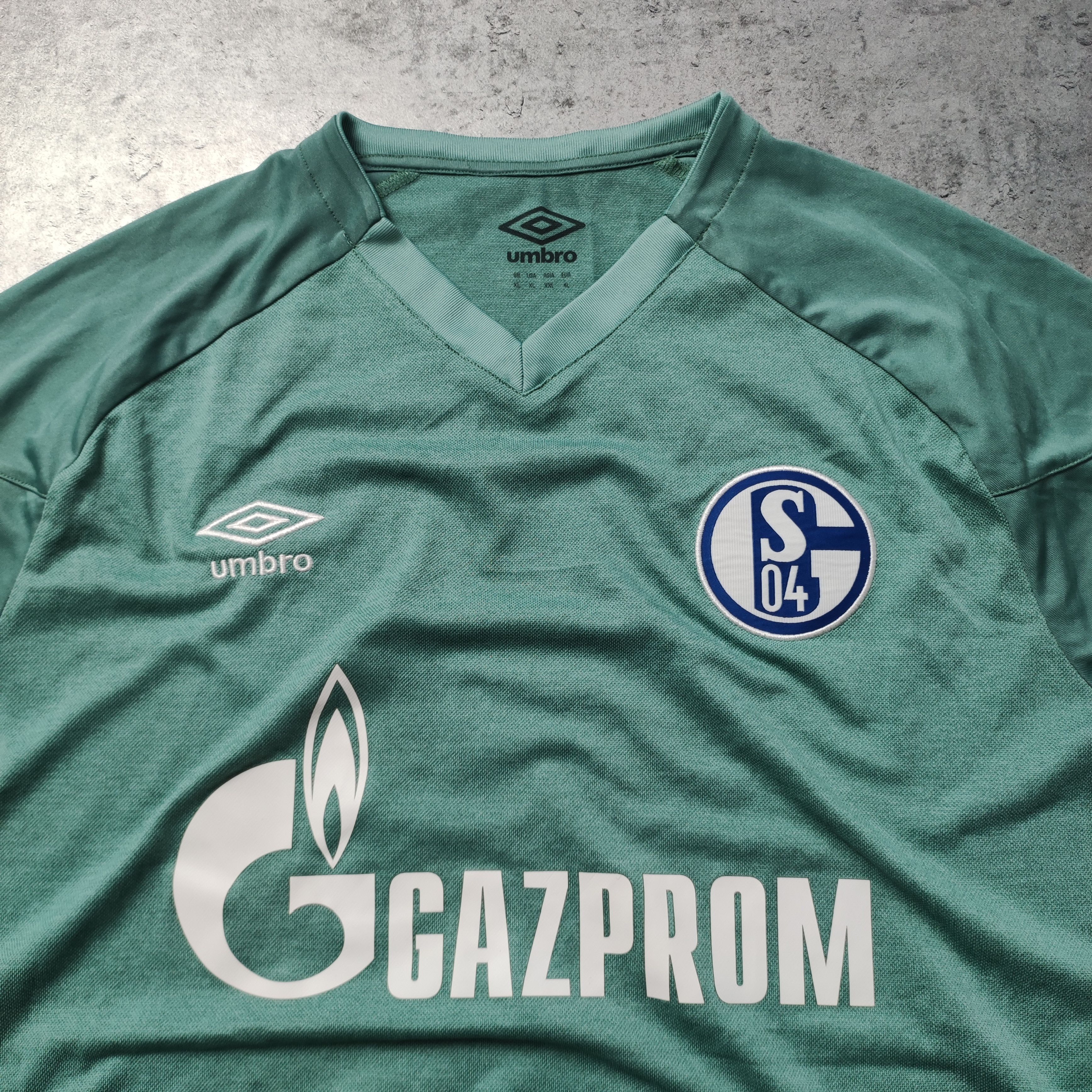 Vintage RARE Schalke 04 Football Third 2020 Umbro Jersey Size US XL / EU 56 / 4 - 5 Thumbnail