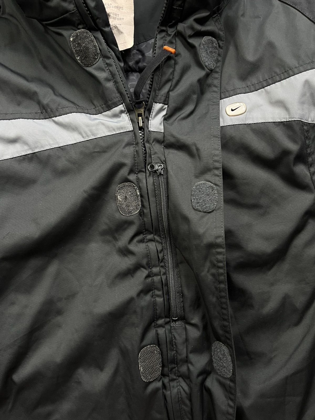Nike 90’s NIKE RETRO SWOOSH LOGO DOWN PUFFER JACKET RARE SPRTSDLX Size US XL / EU 56 / 4 - 5 Thumbnail