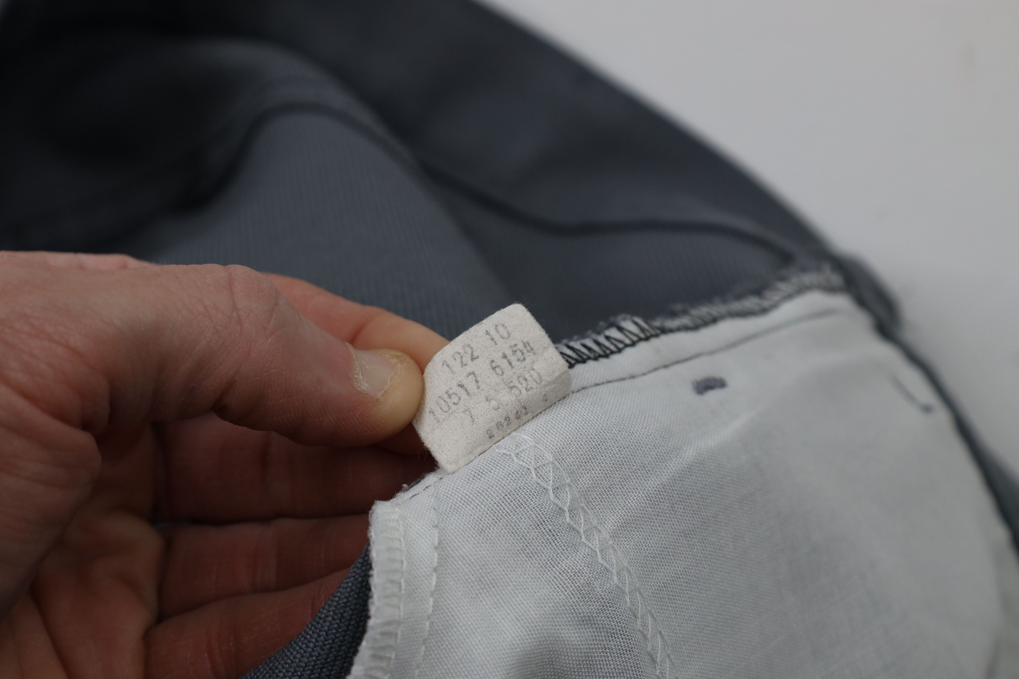 Levi's × Vintage Vintage 70s Levis Knit Wide Leg Bell Bottoms Chino Pants USA Size US 34 / EU 50 - 10 Thumbnail