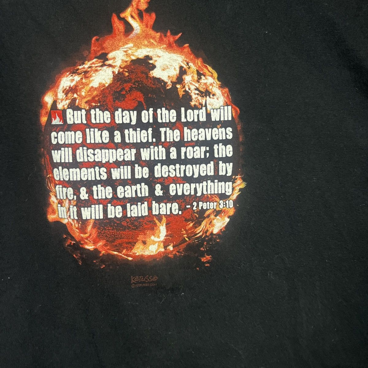 Alstyle Vintage Global Warming T Shirt size XL Size US XL / EU 56 / 4 - 5 Thumbnail