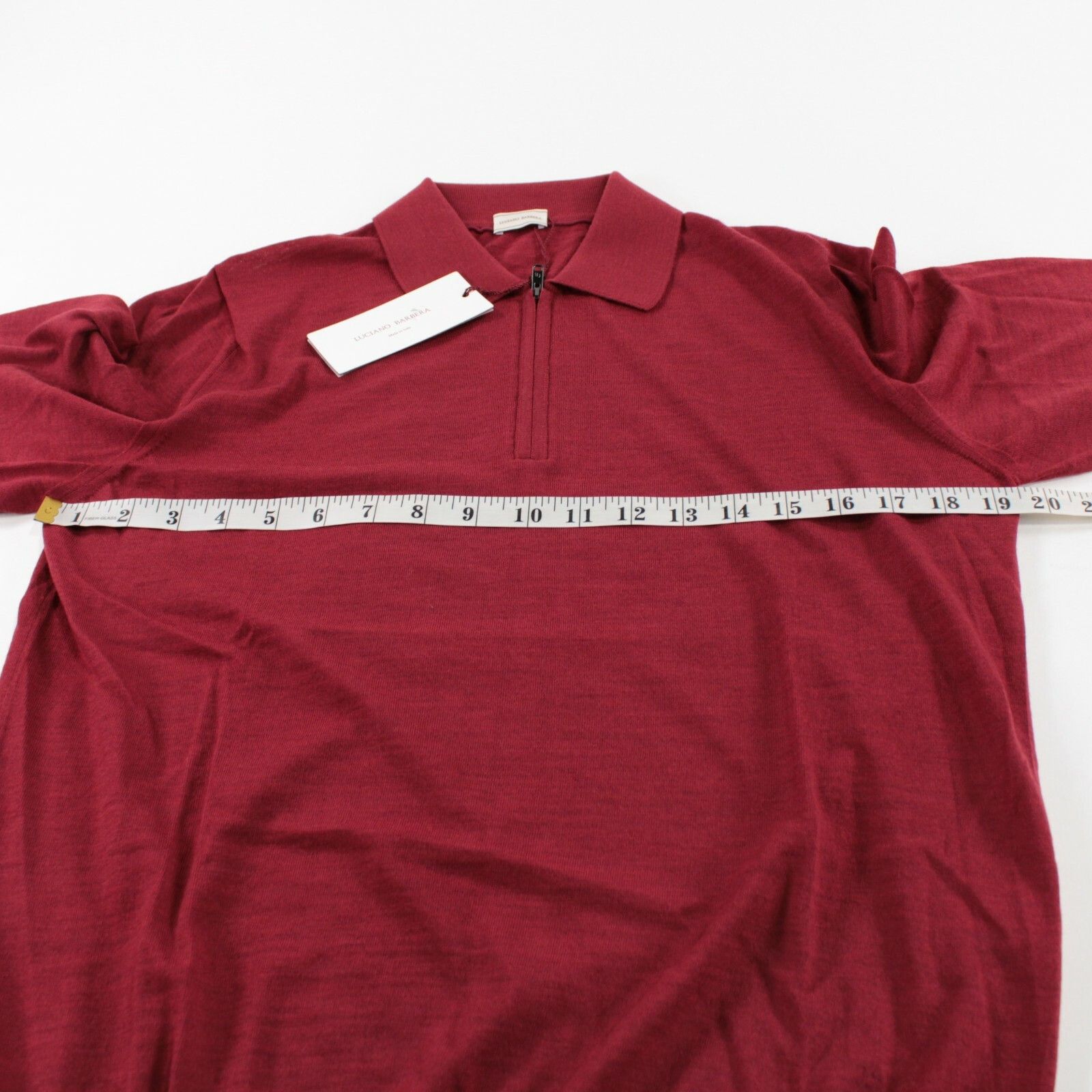 Luciano Barbera Luciano Barbera Sweater Size US S in Red Size US S / EU 44-46 / 1 - 6 Thumbnail