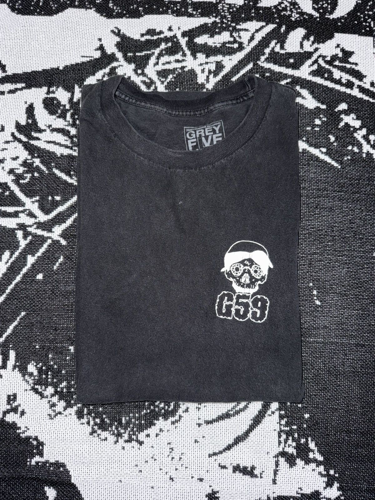 G59 Records OG Skull Tee Size US L / EU 52-54 / 3 - 1 Thumbnail