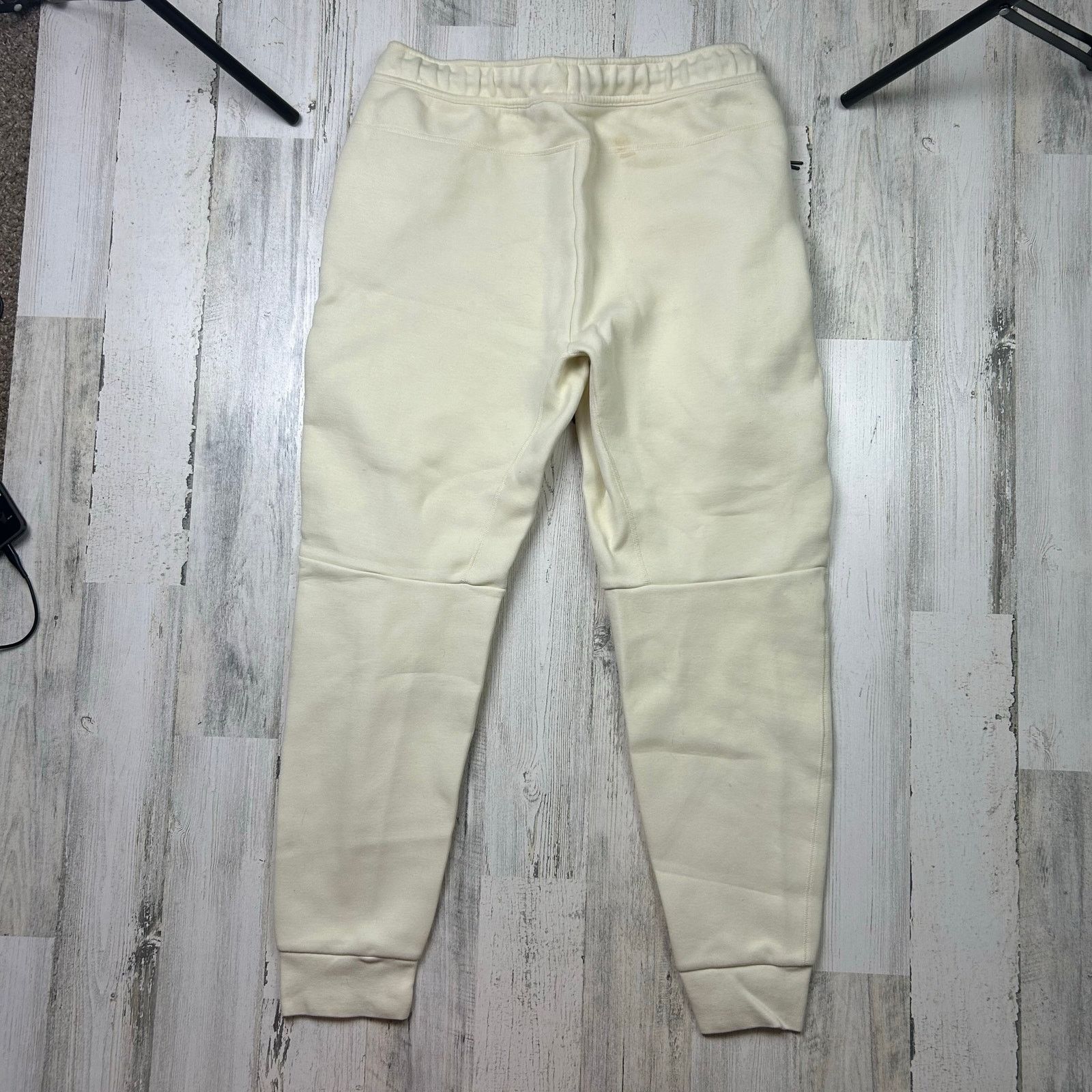 Nike Nike Tech Joggers Off White Color Sweatpants Size US 36 / EU 52 - 6 Thumbnail