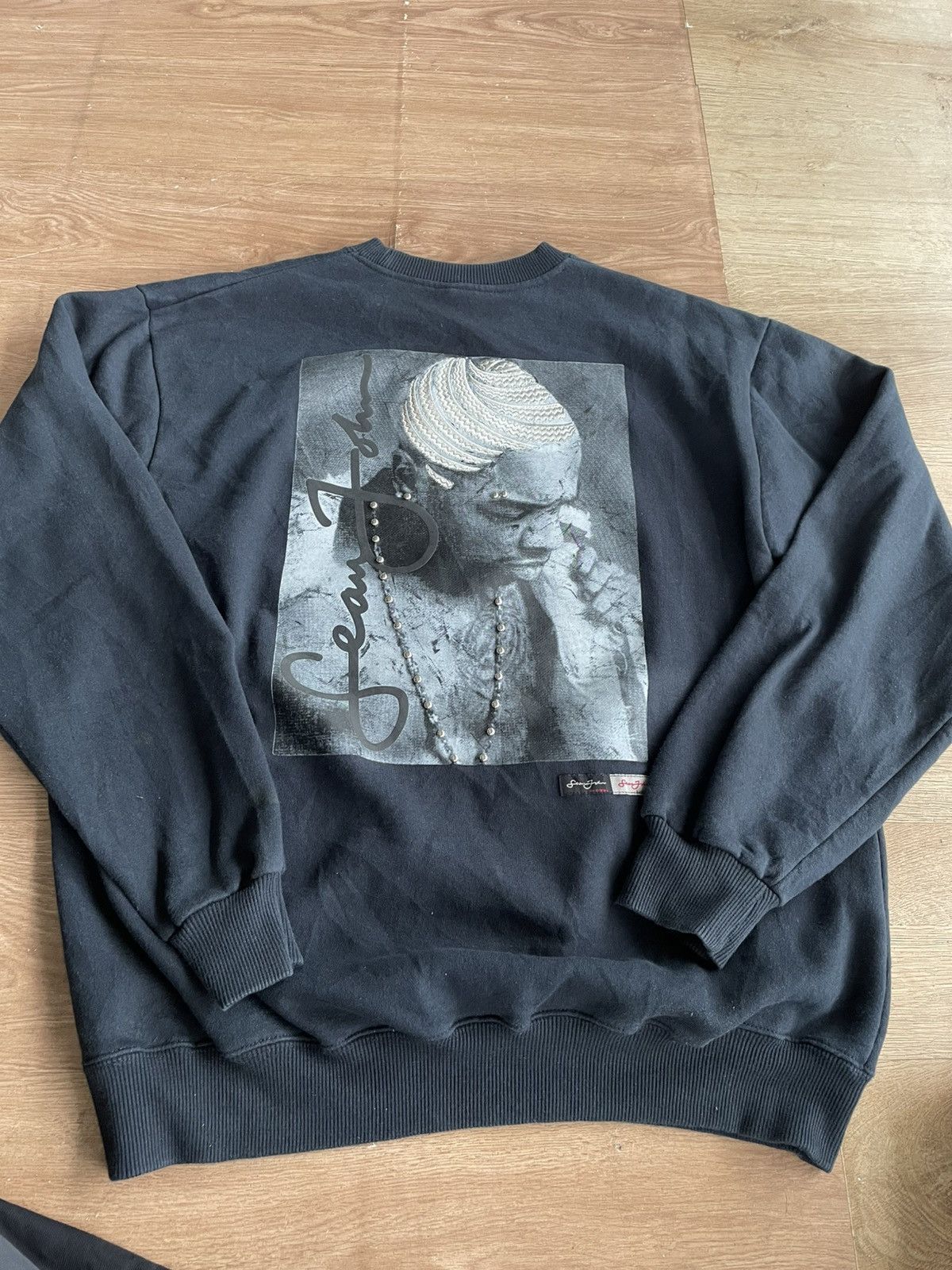 Sean John Sean John big design rare sweatshirt Size US XL / EU 56 / 4 - 7 Thumbnail