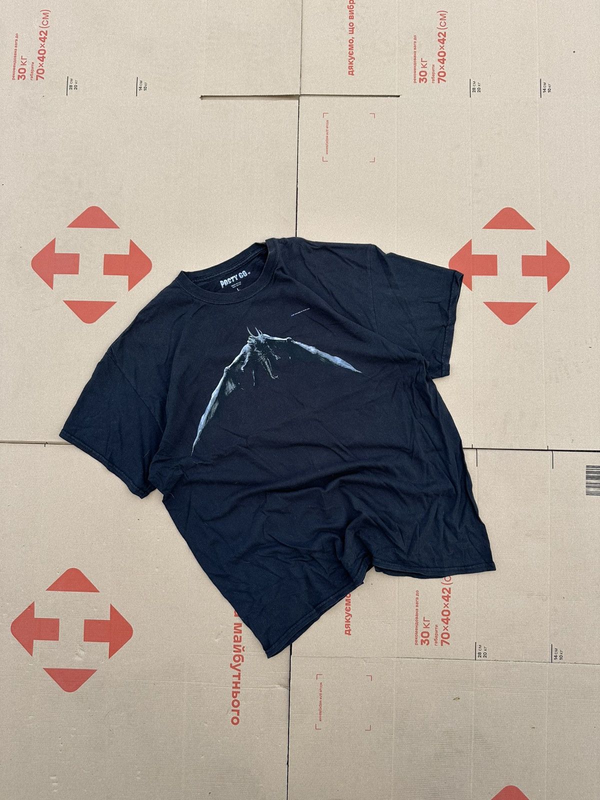 Japanese Brand Post Malone Posty Co 2018 Tour Tee Black B&B L Size US L / EU 52-54 / 3 - 2 Thumbnail