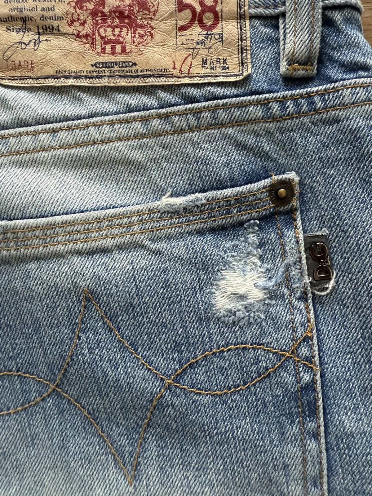 Dolce & Gabbana Dolce & Gabbana “Magic Fit” Denim Size US 34 / EU 50 - 9 Thumbnail