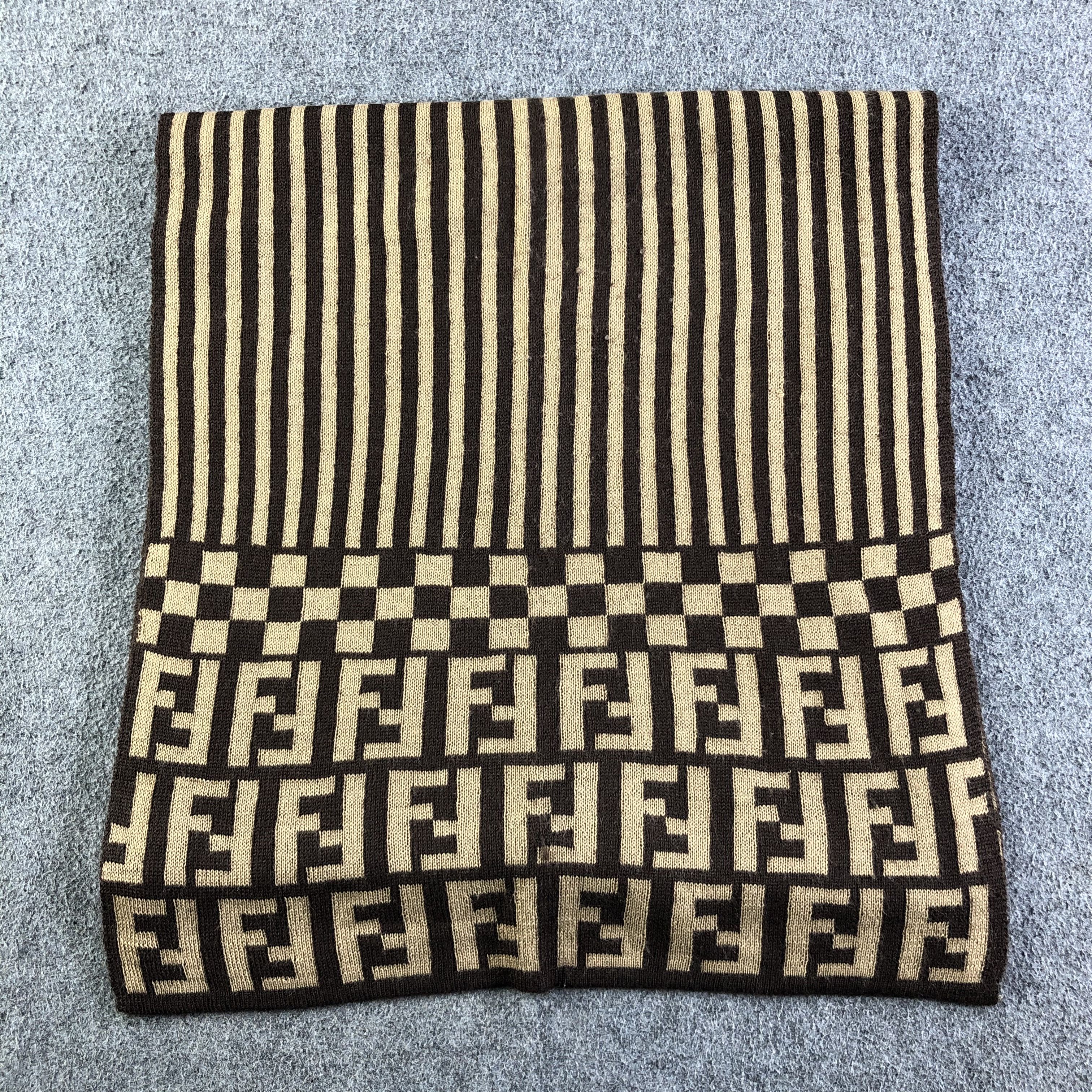 Fendi Fendi Scarf / Muffler / Neckwear P074 Size ONE SIZE - 3 Thumbnail