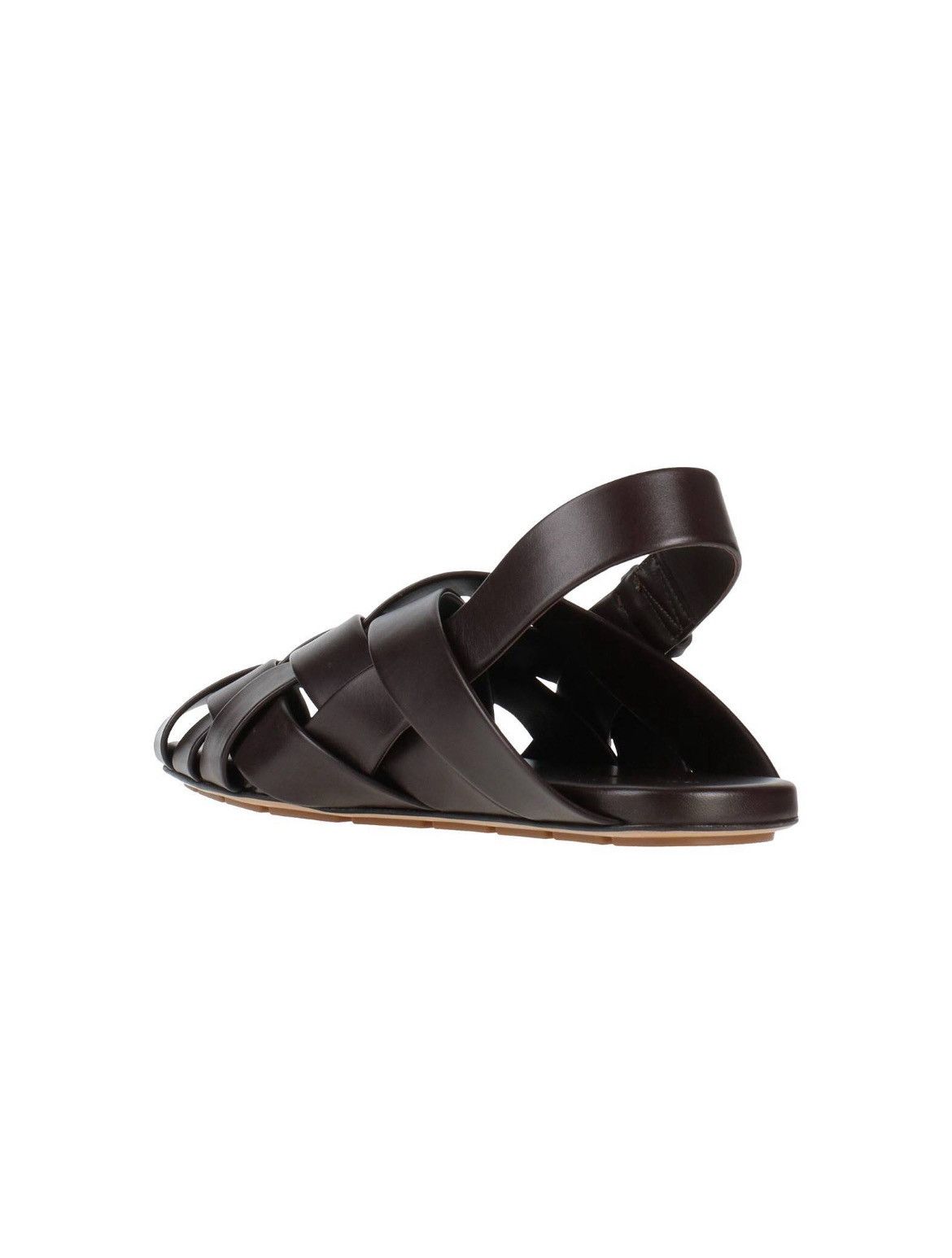 Bottega Veneta NIB intrecciato leather sandals, EU43, Italy Size US 10 / EU 43 - 18 Thumbnail