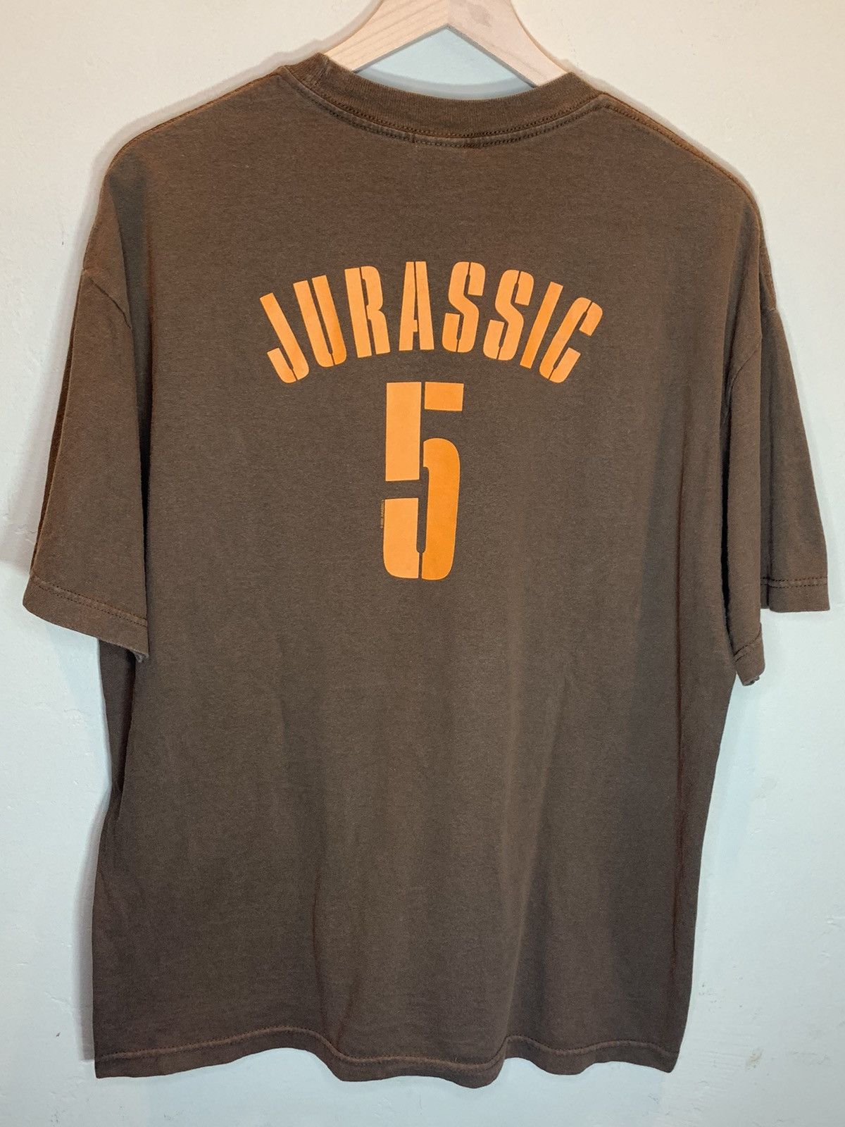 Rap Tees RARE* Vintage Jurassic 5 Power In Numbers 2002 Rap Tee Shirt Size US XL / EU 56 / 4 - 2 Thumbnail