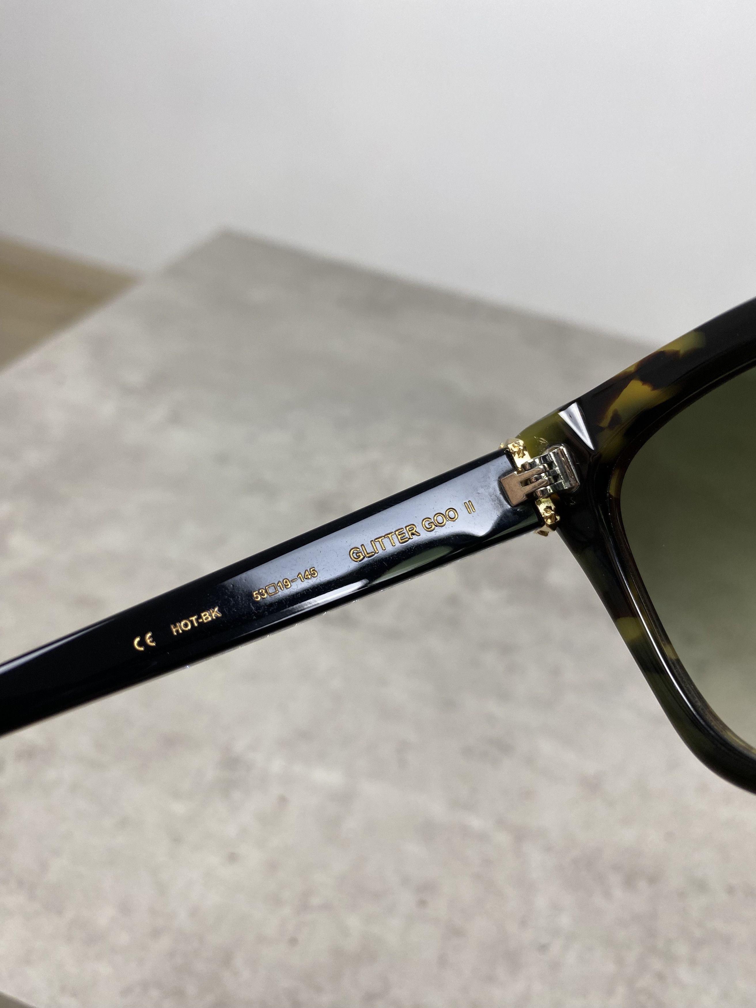 Chrome Hearts Chrome Hearts GLITTER GOO 2 Hot-Bk Sunglasses Size ONE SIZE - 5 Thumbnail
