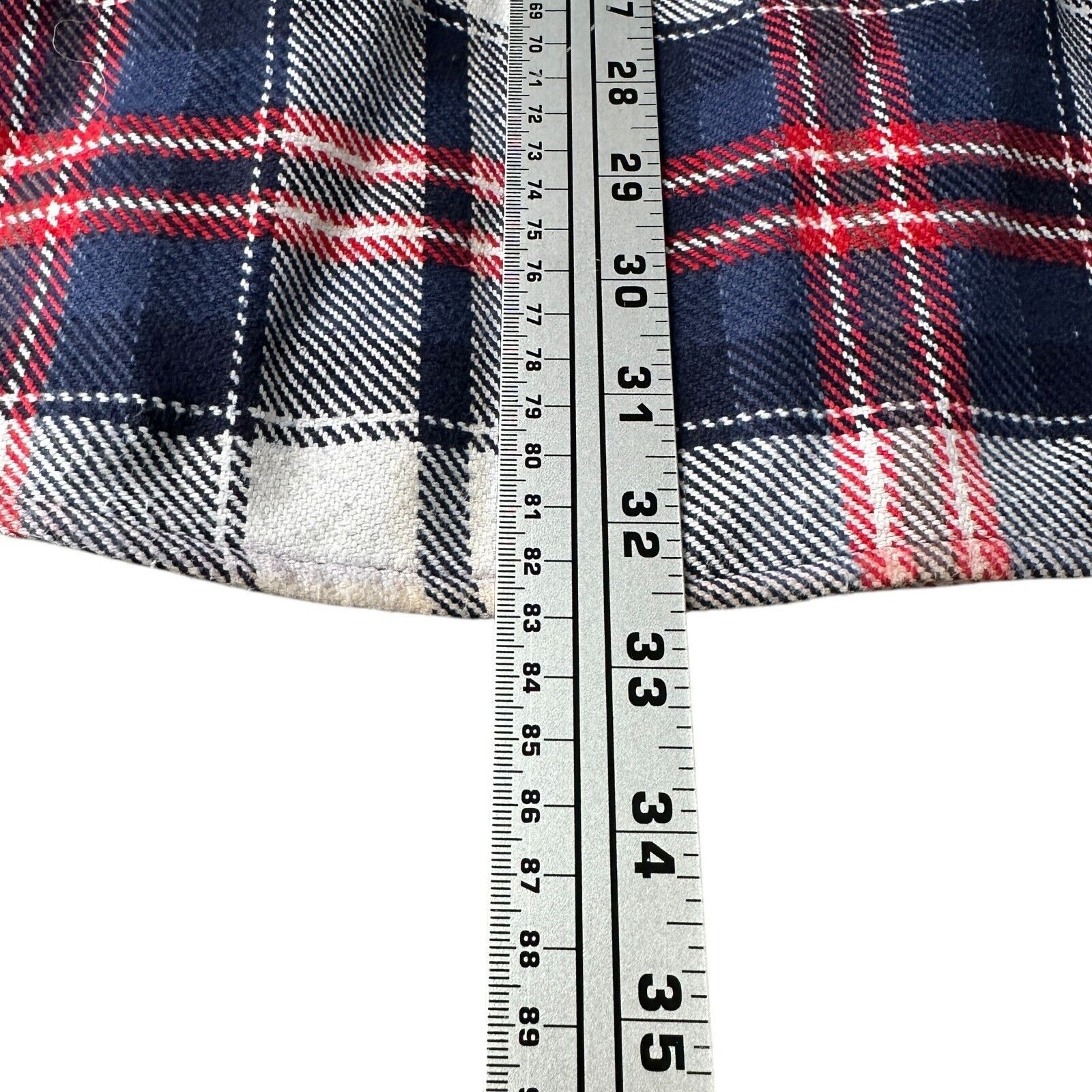 Orvis Orvis Flannel Work Shirt Men’s Large Red Blue Button Down Size US L / EU 52-54 / 3 - 9 Thumbnail