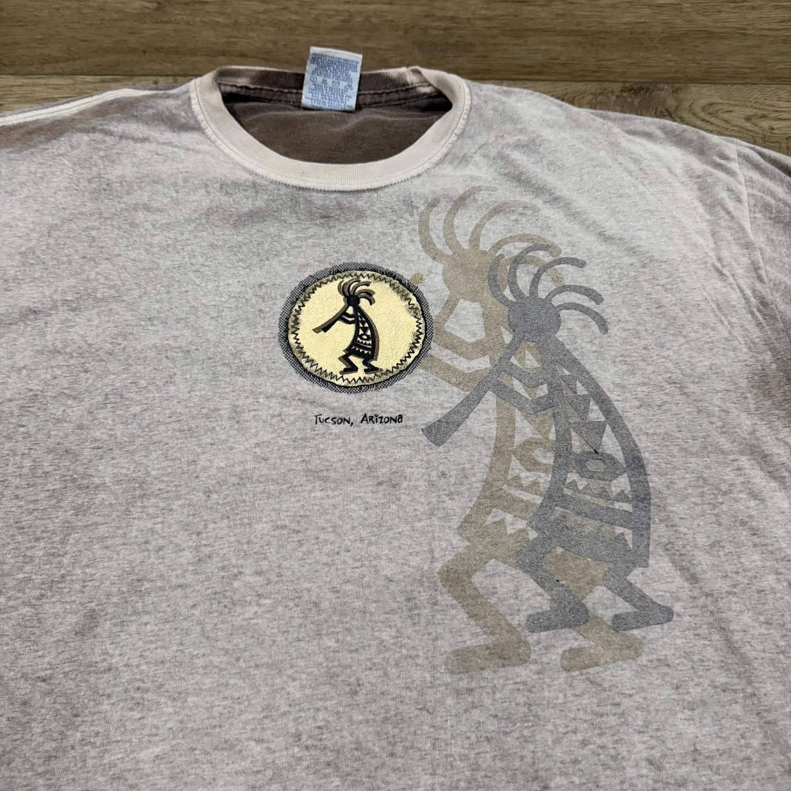 Other Vintage 90s Tuscon Arizona Art Kokopelli Yacht Club Shirt XL Size US XL / EU 56 / 4 - 2 Thumbnail