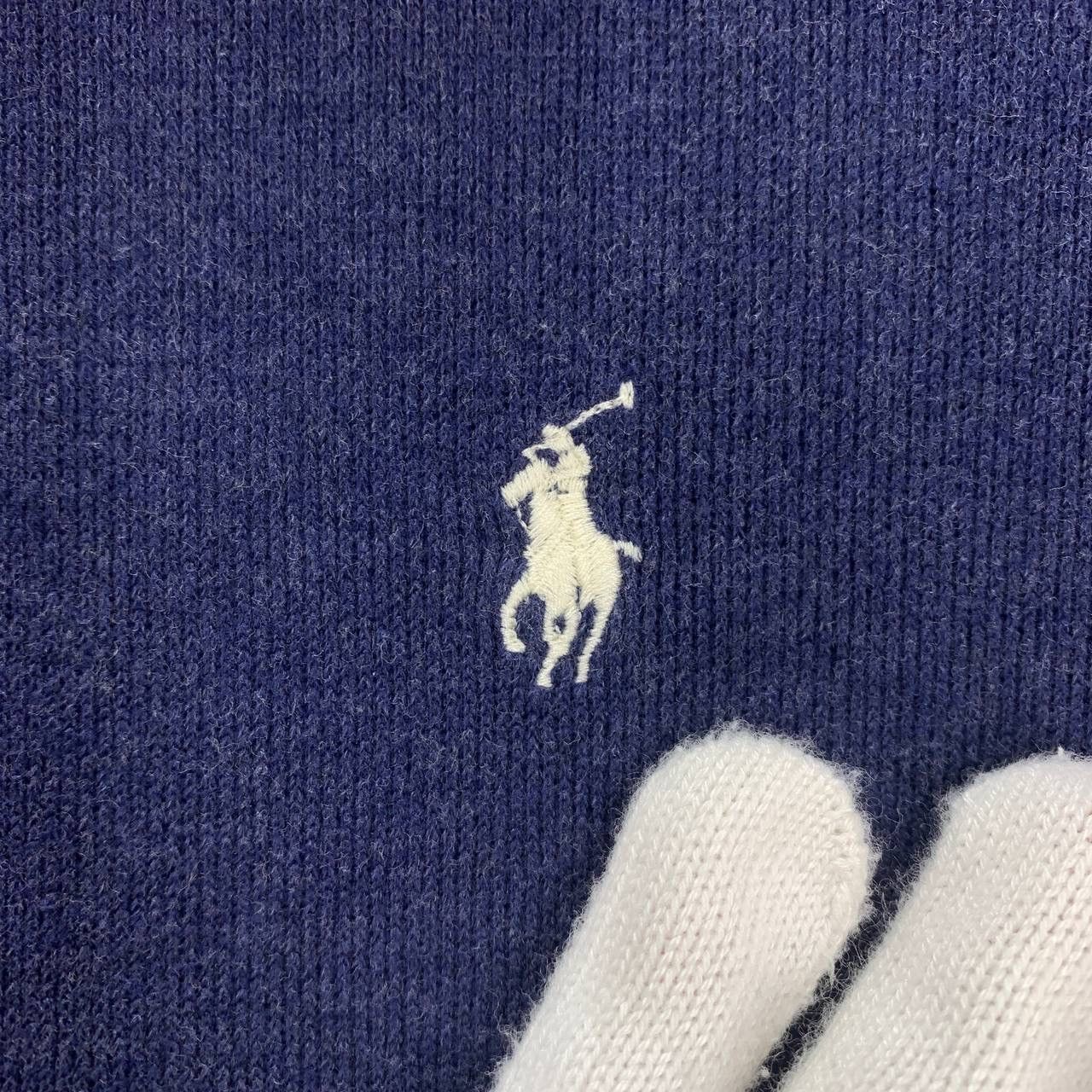 Polo Ralph Lauren Y2K Vintage POLO RALPH LAUREN Zip Ups Sweatshirt #2340/25 Size US S / EU 44-46 / 1 - 2 Thumbnail