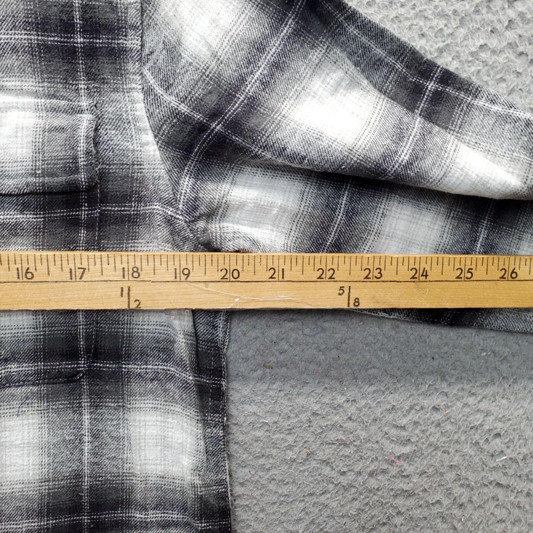 Lucky Brand Lucky Brand Flannel Shirt Mens S Multi Plaid Classic Fit Long Sleeve Button Up Size US S / EU 44-46 / 1 - 5 Thumbnail
