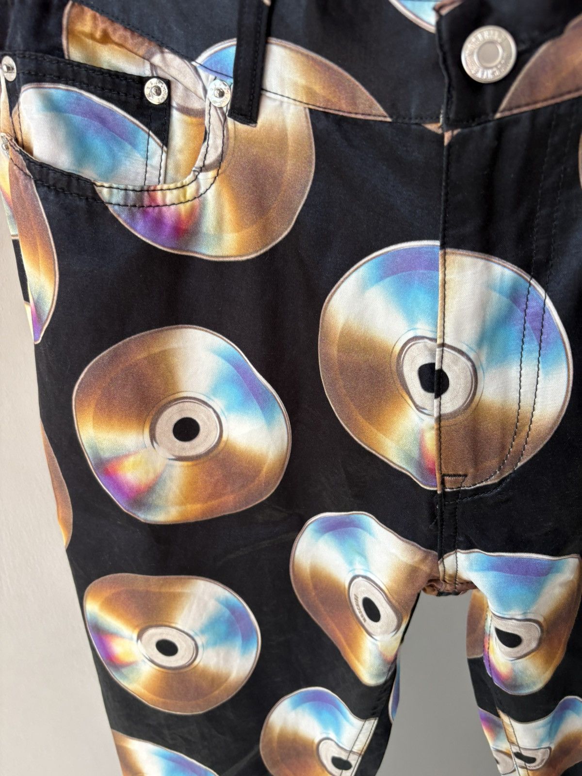 Moschino Hm x Moschino trouser Size 36" / US 14 / IT 50 - 9 Thumbnail