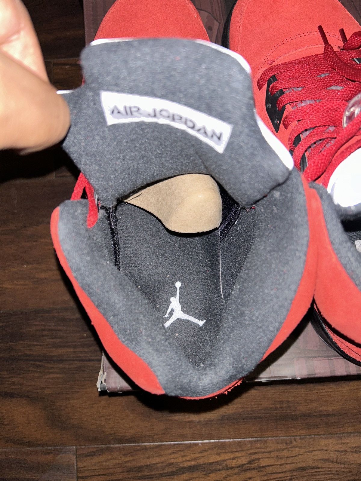Jordan Brand Air Jordan 5 Retro Raging Bull 2021 Size US 11 / EU 44 - 3 Thumbnail