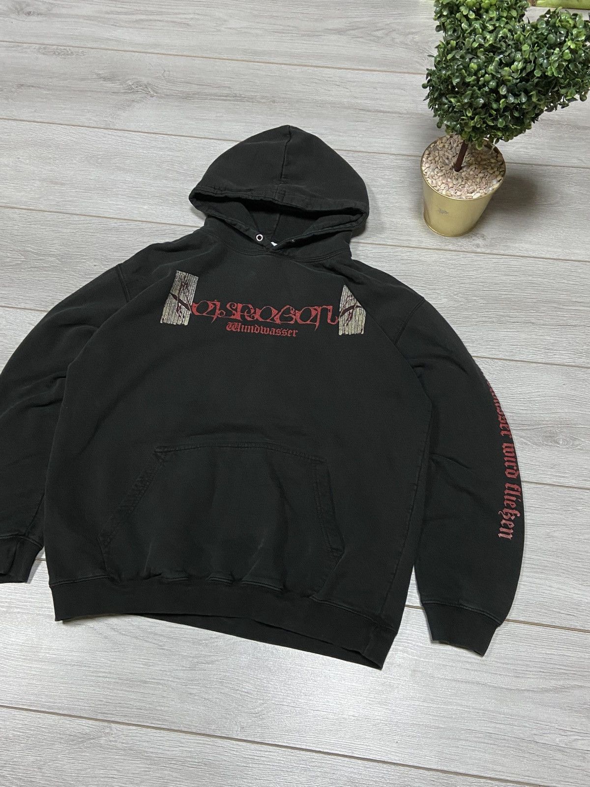 Band Tees Vintage Eisregen nude tits Cradle Of Flight Mayhem Hoodie Size US L / EU 52-54 / 3 - 4 Thumbnail