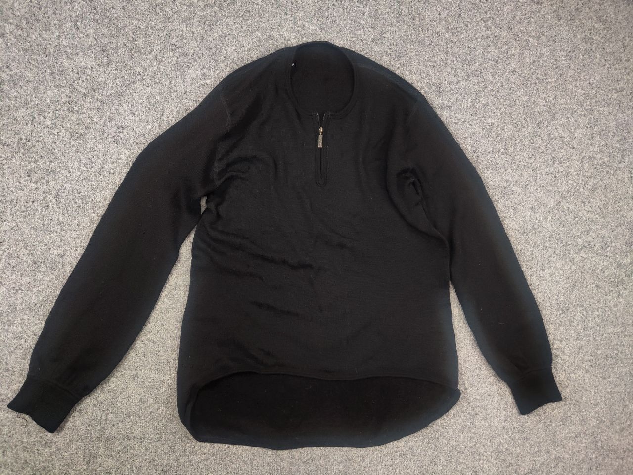 Icebreaker Woolpower 200g Merino Sweden thermal 1/4 Zip Long sleeve Size US L / EU 52-54 / 3 - 7 Thumbnail