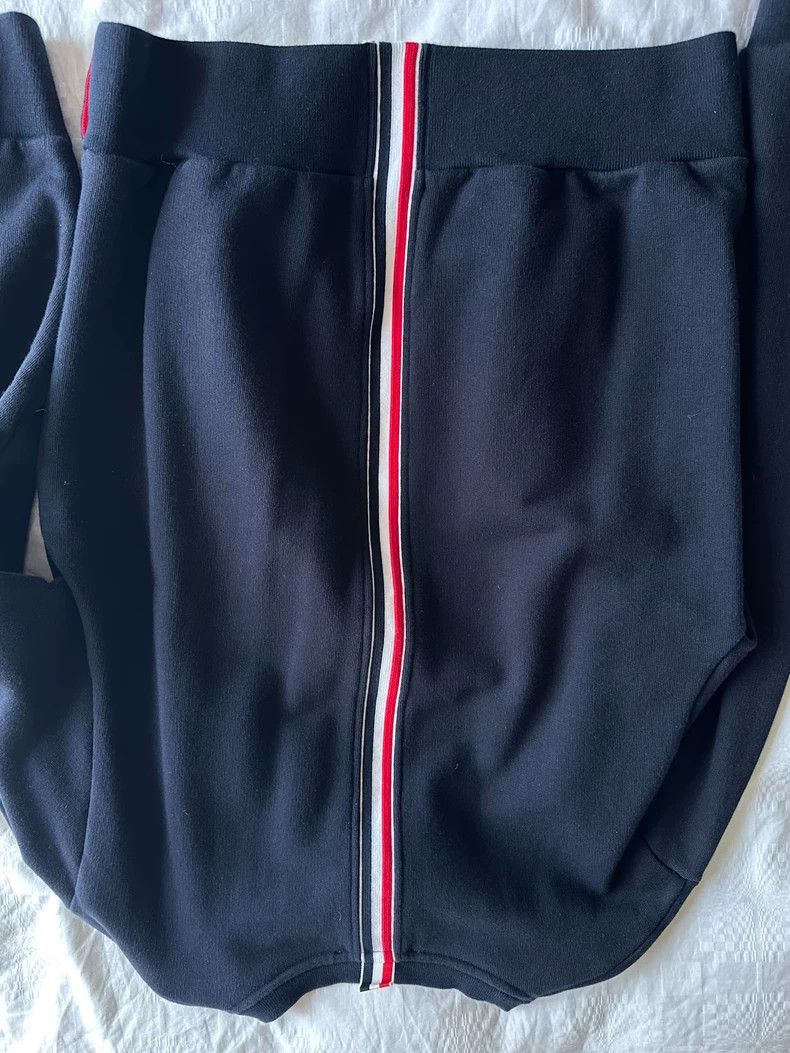 Thom Browne Thom browne Back color stripe knitted pullover sweatshirt 2 Size US M / EU 48-50 / 2 - 6 Thumbnail