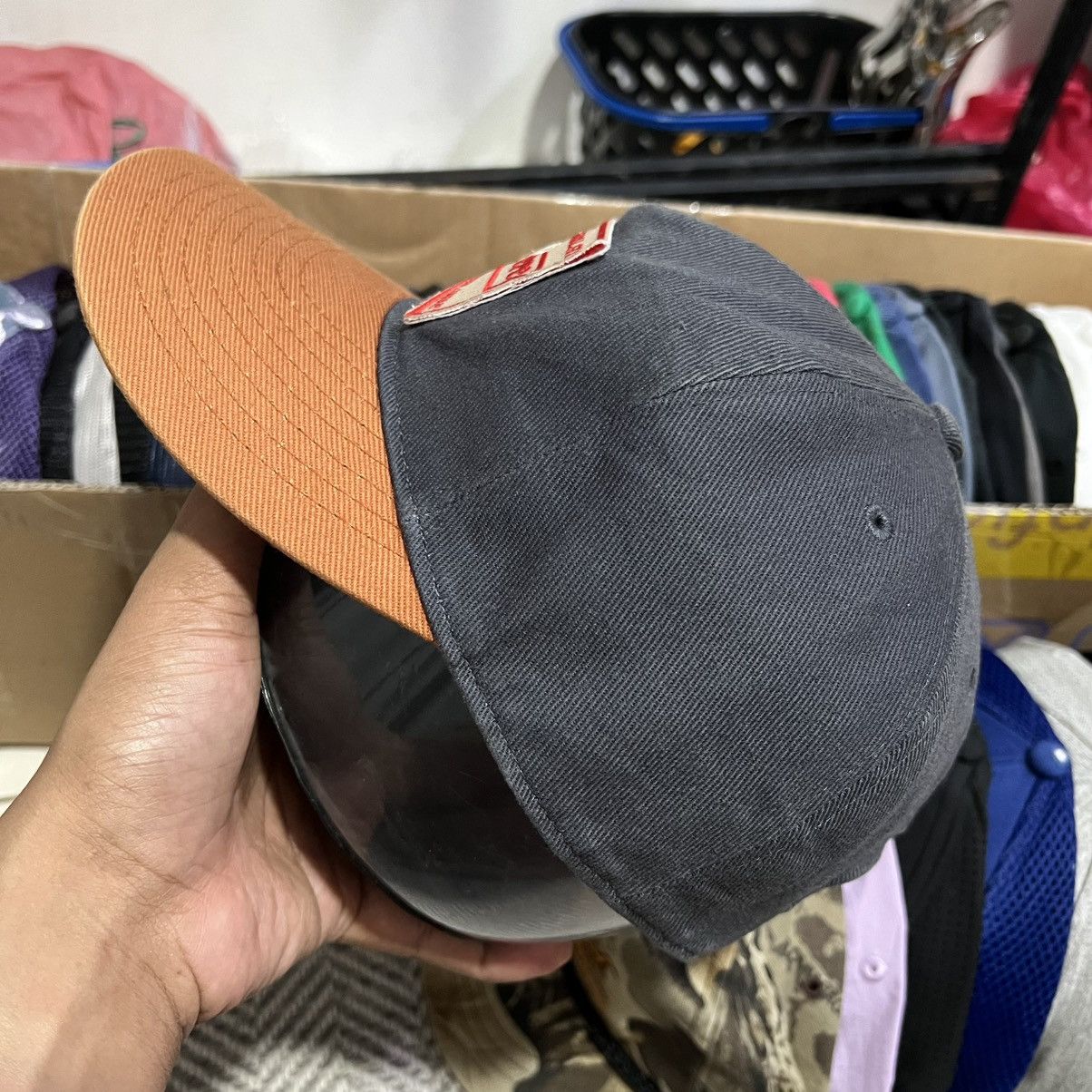 Japanese Brand QueNere Toyohat Company Japan Aframe Hat Size ONE SIZE - 2 Thumbnail