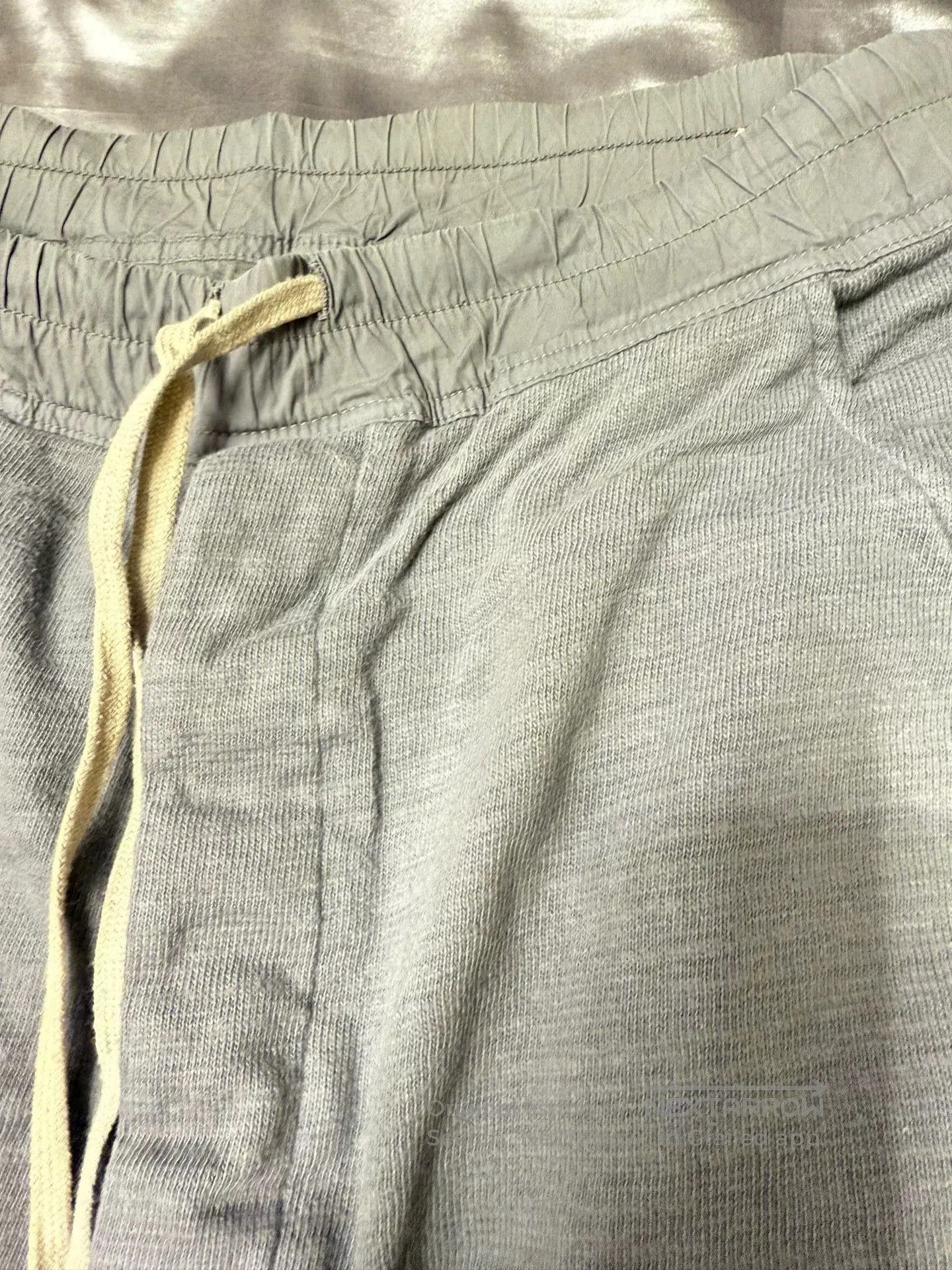 Rick Owens Drkshdw arts&science linen set with blazer and shorts. Size US 30 / EU 46 - 2 Thumbnail