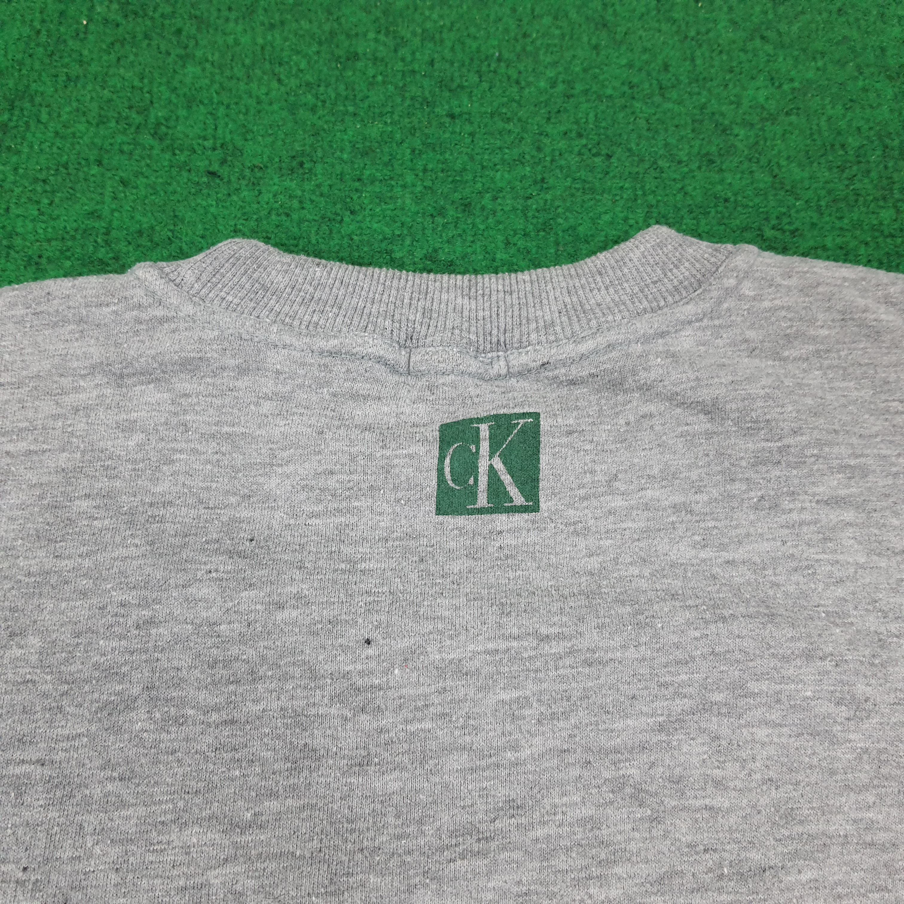 Calvin Klein Vintage Calvin Klein Jeans Sweatshirt C251N1 Size US M / EU 48-50 / 2 - 3 Thumbnail