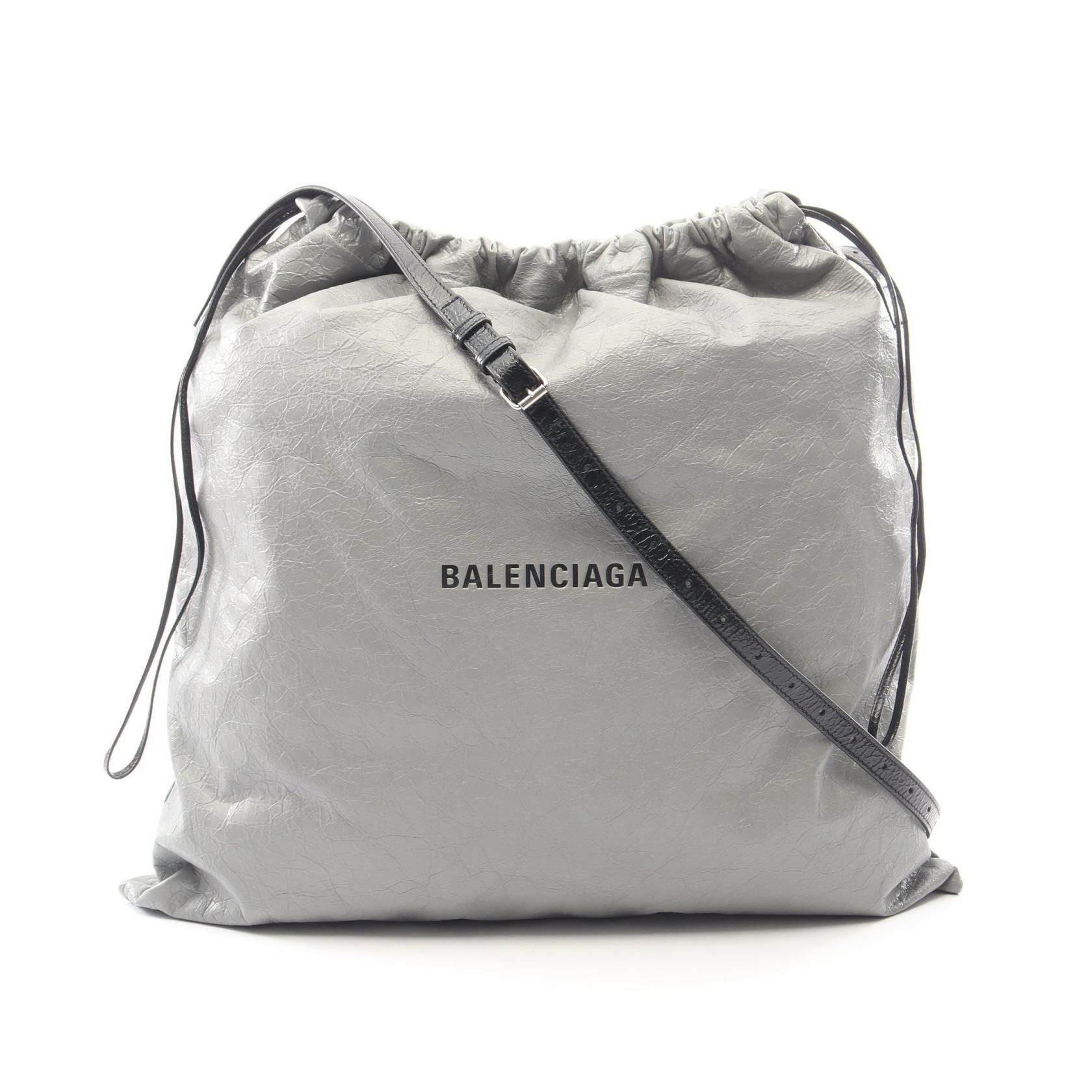 Balenciaga BALENCIAGA Agneau Day Shoulder Bag Leather 140442