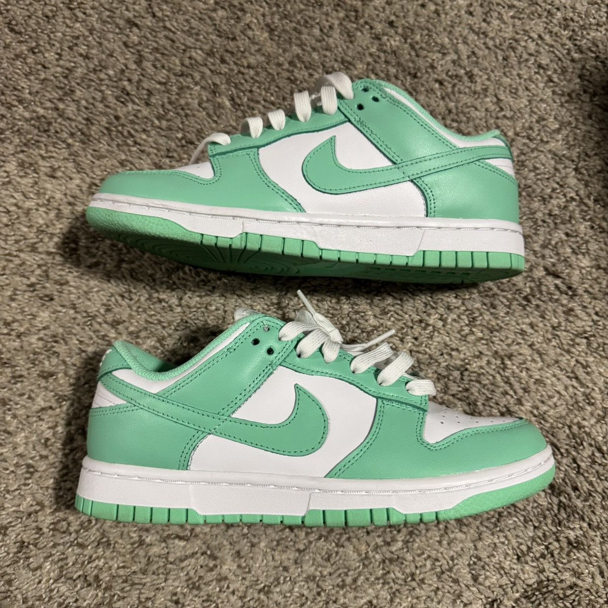 Nike Nike Dunk Low Green Glow Size US 6.5 / IT 36.5 - 1 Thumbnail