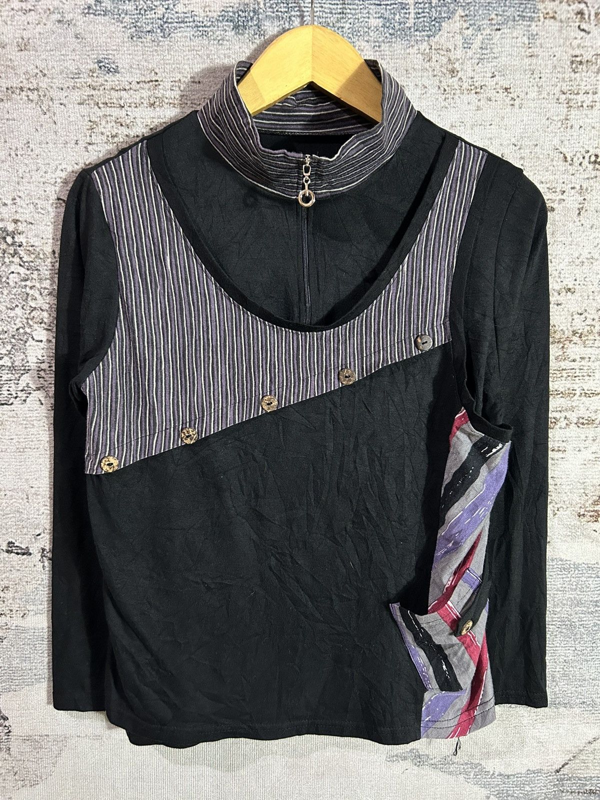 Beauty Beast × Japanese Brand Japanese Gothic Double Layer Longsleeve Size US S / EU 44-46 / 1 - 1 Thumbnail