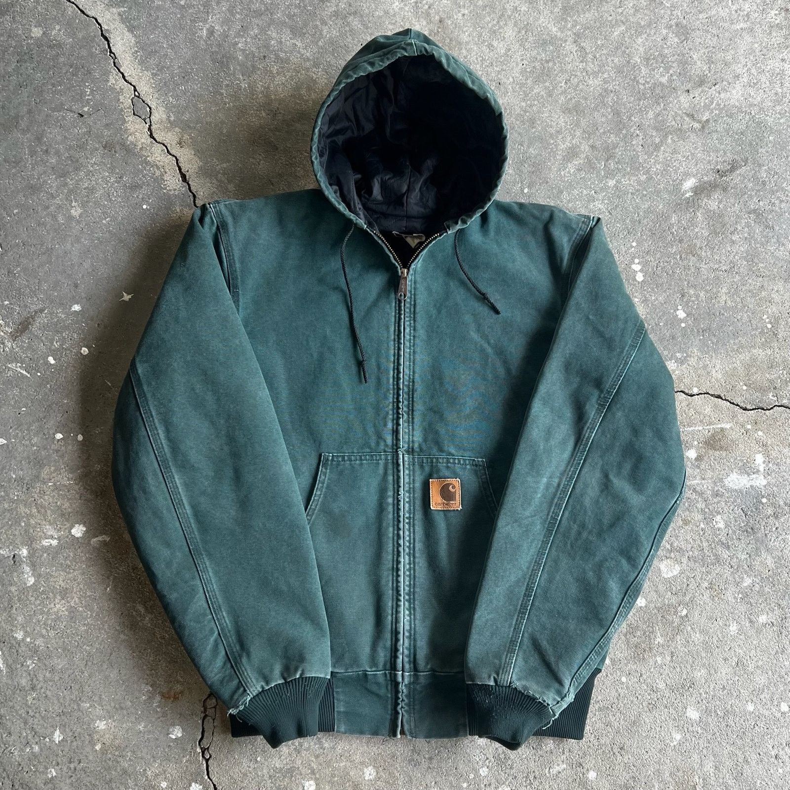 Carhartt × Vintage Vintage 90s Carhartt J06 HTG Workwear Jacket