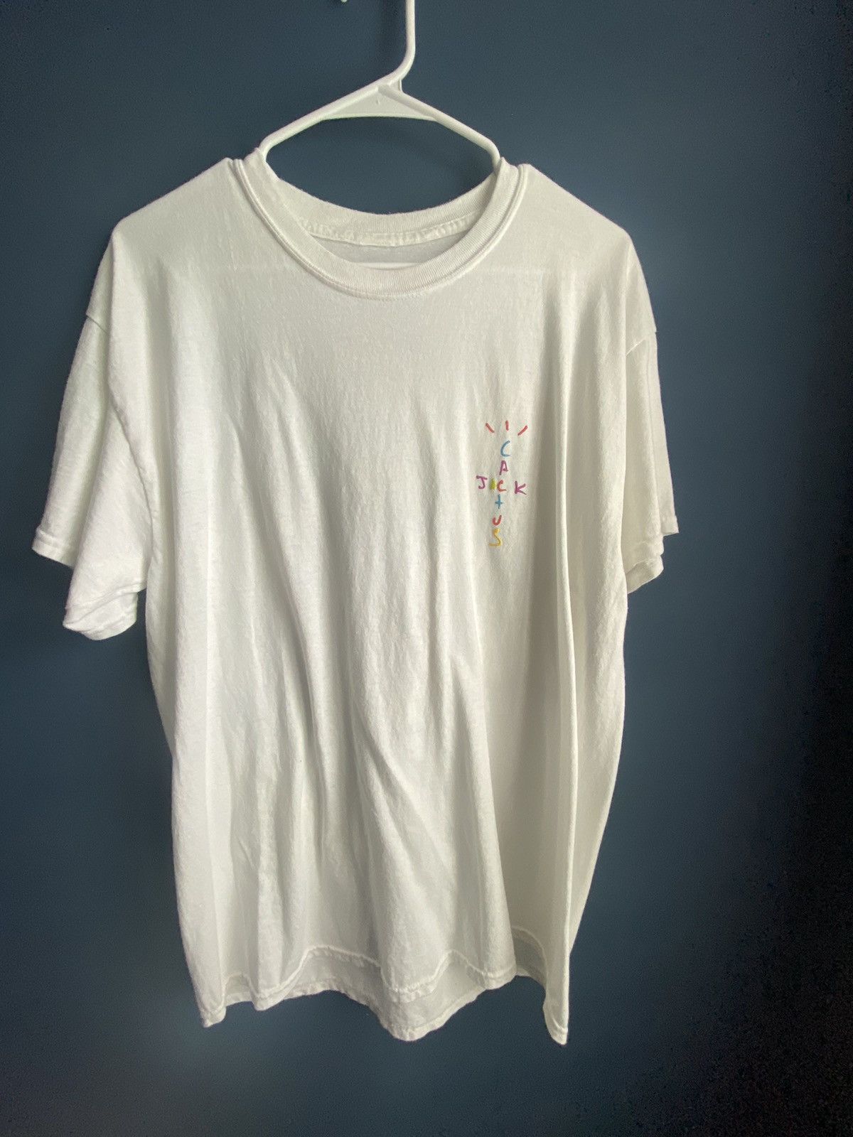 Travis Scott Travis Scott X McDonalds CJ Smile Tee Size US M / EU 48-50 / 2 - 2 Thumbnail