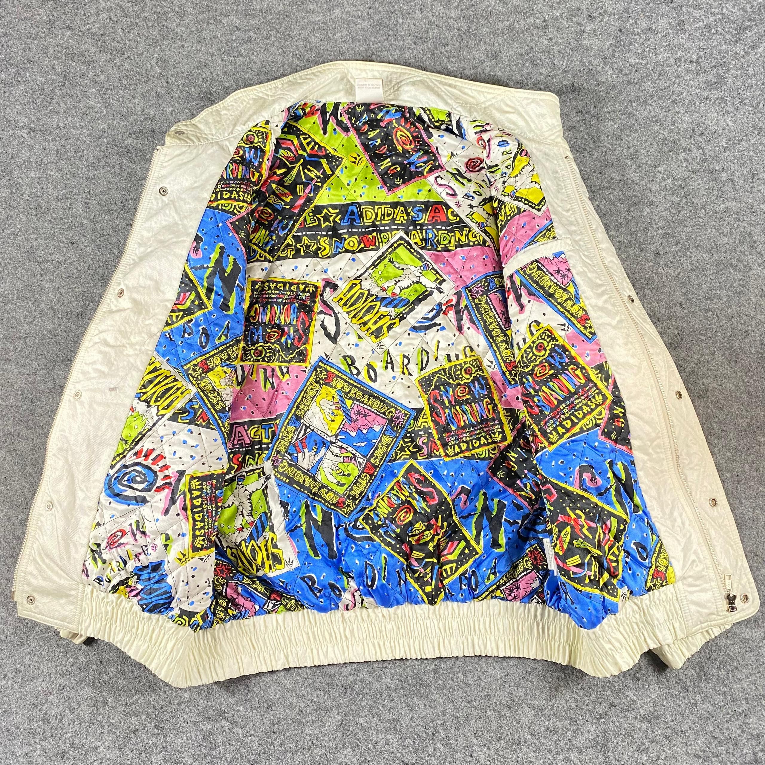 Adidas Vintage Adidas Snowboarding Sportwear Jacket Size US L / EU 52-54 / 3 - 9 Thumbnail