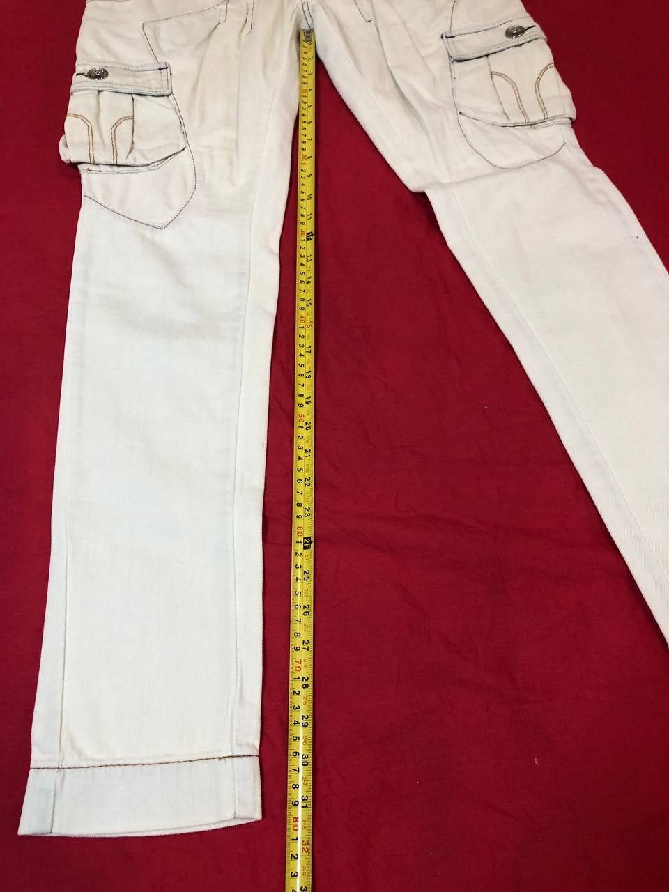 Miss Sixty Vintage Miss Sixty Y2K Grunge Punk Low Rise Denim jeans Size 28" / US 6 / IT 42 - 14 Thumbnail