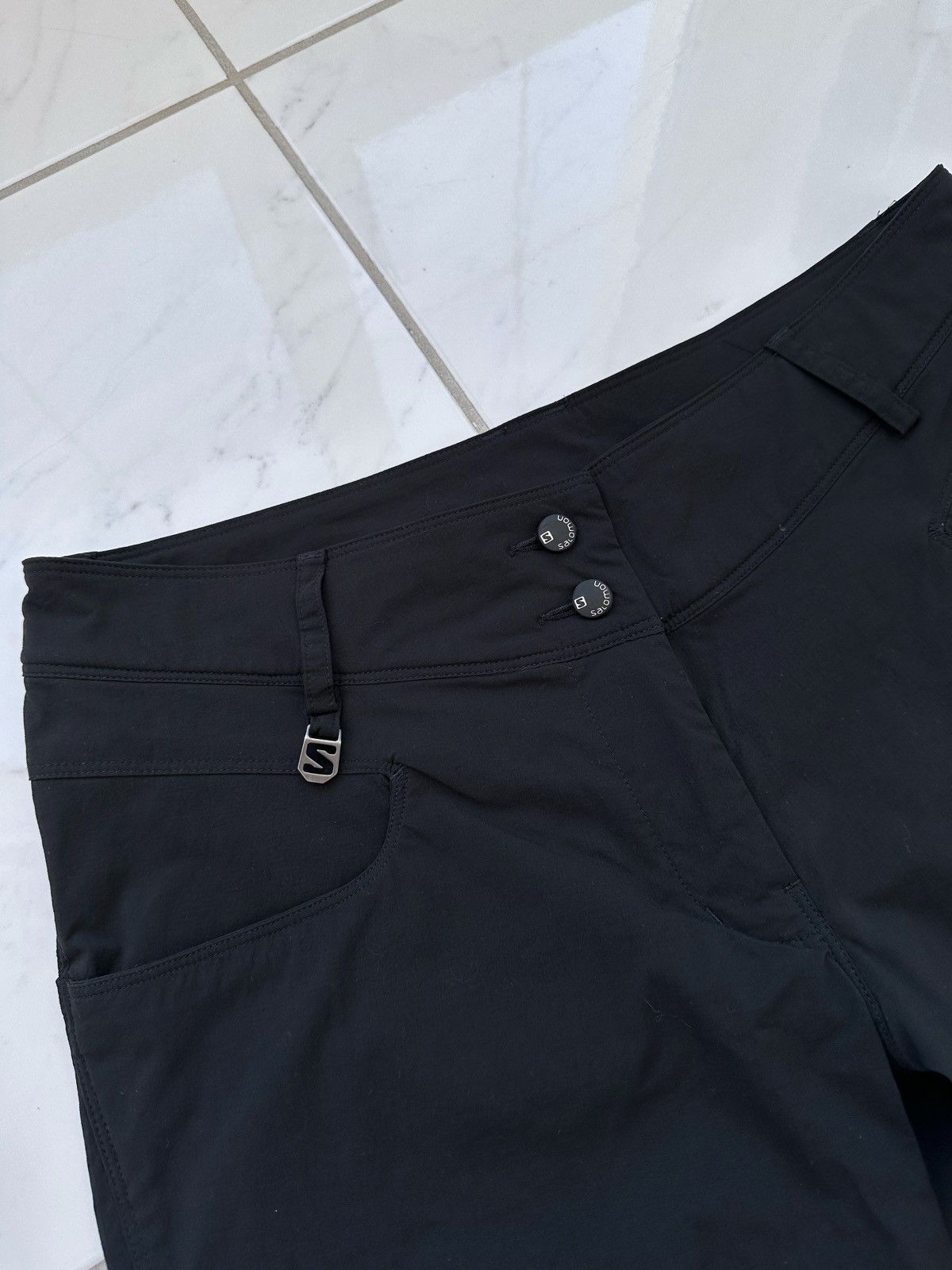 Salomon Solomon Nylon Track Pants Outdoor Size 32" / US 10 / IT 46 - 5 Thumbnail