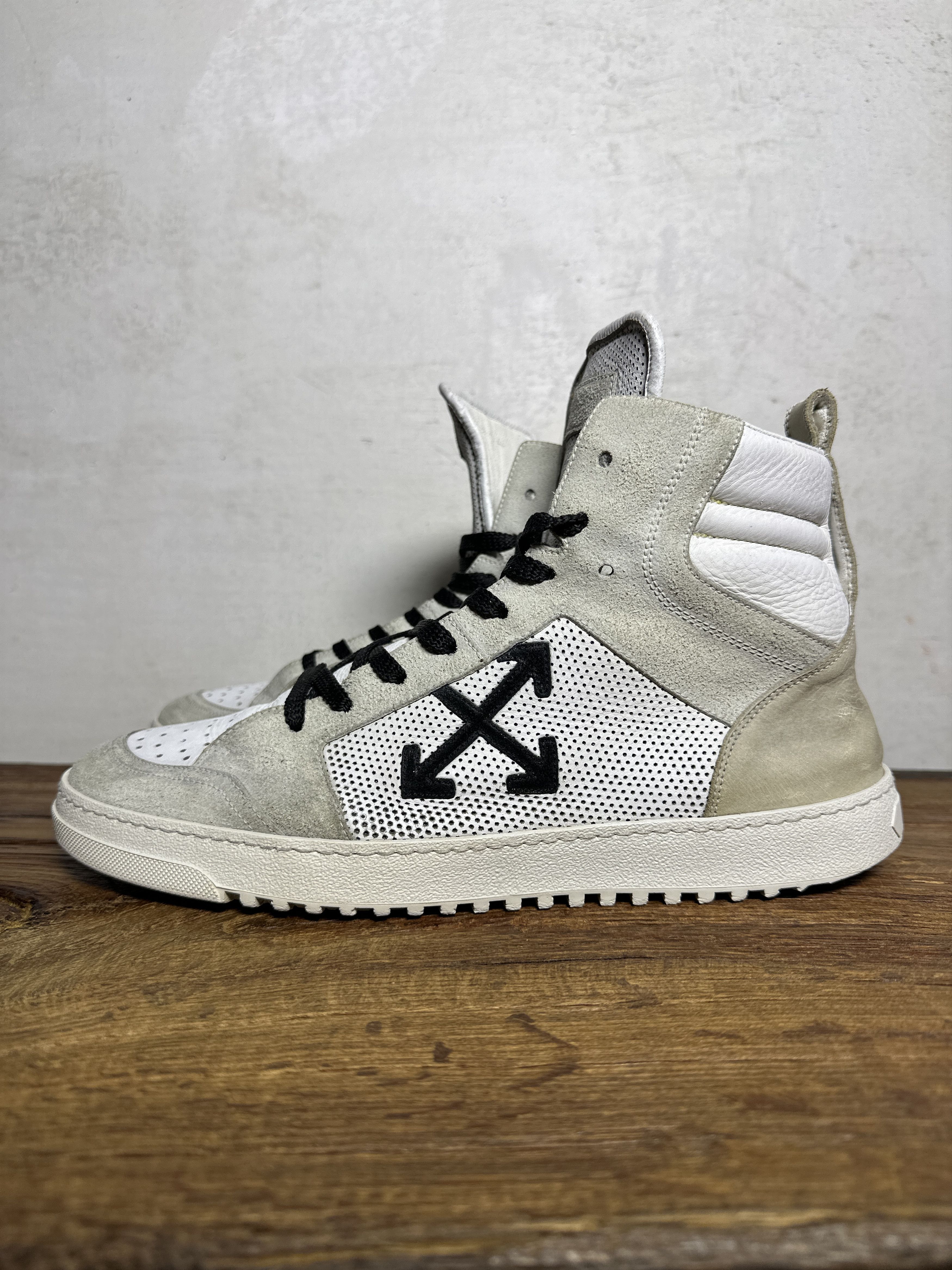 Off-White Off-White Court 3.0 Paltin Sneakers Size US 11 / EU 44 - 1 Thumbnail