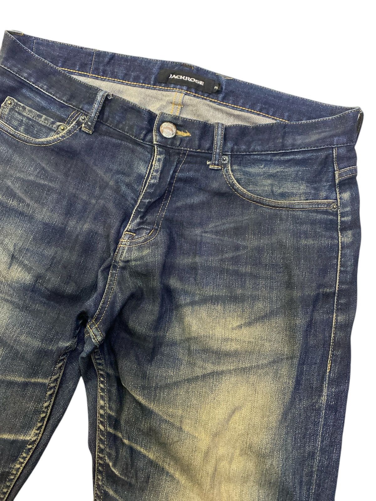 If Six Was Nine × JACKROSE × Japanese Brand Jack Rose Rusty Denim Made in Japan Size US 34 / EU 50 - 2 Thumbnail