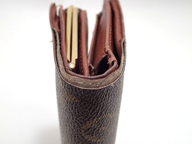 Louis Vuitton LV Portefeuille Viennois Wallet Monogram Canvas M61674 Size ONE SIZE - 7 Thumbnail