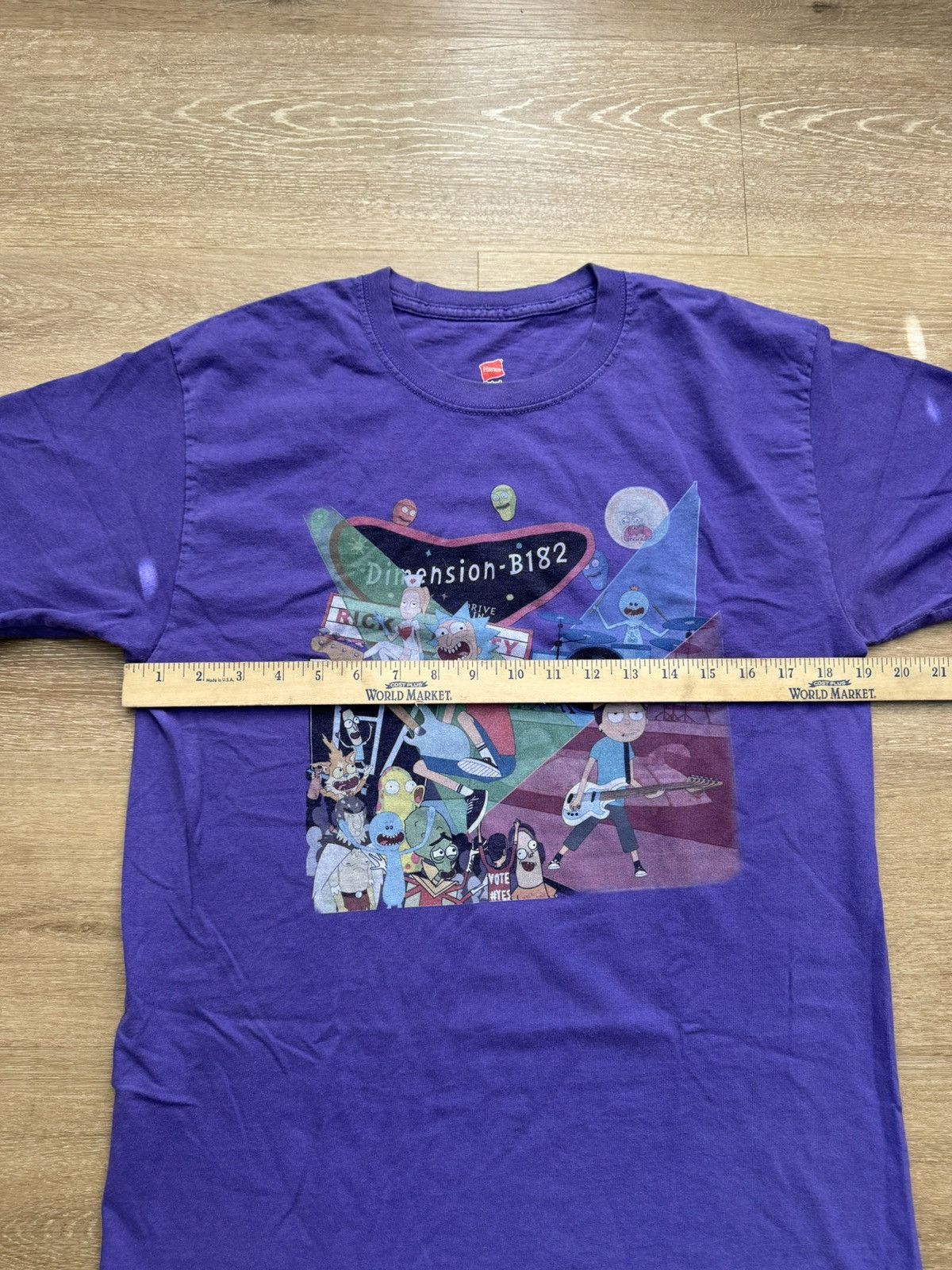 Band Tees × Cartoon Network Rick & Morty “Tom Mark & Travis Show” Y2K Blink-182 Tee Size US M / EU 48-50 / 2 - 10 Thumbnail