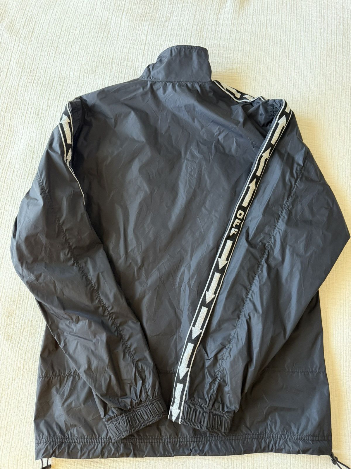 Off-White Off White Logo Tape Track Jacket Size US M / EU 48-50 / 2 - 6 Thumbnail