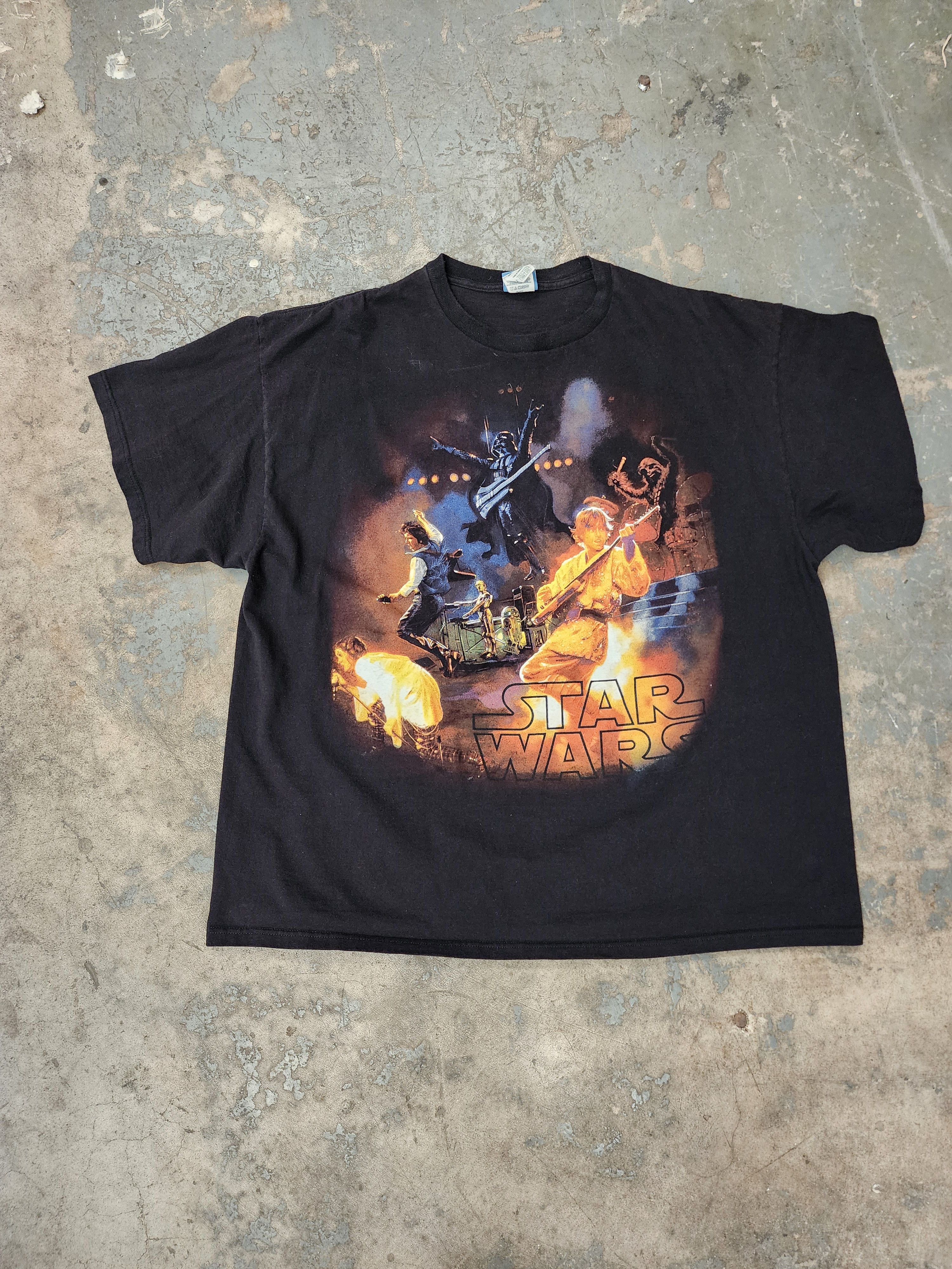 Star Wars Star Wars Rock Band Size US XXL / EU 58 / 5 - 1 Thumbnail