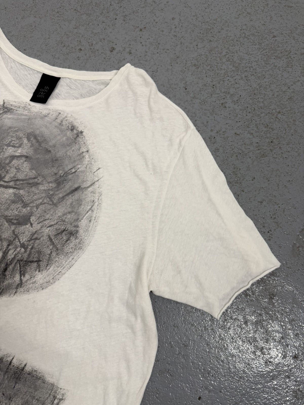 Thom Krom Thom Krom T-Shirt Size US S / EU 44-46 / 1 - 4 Thumbnail