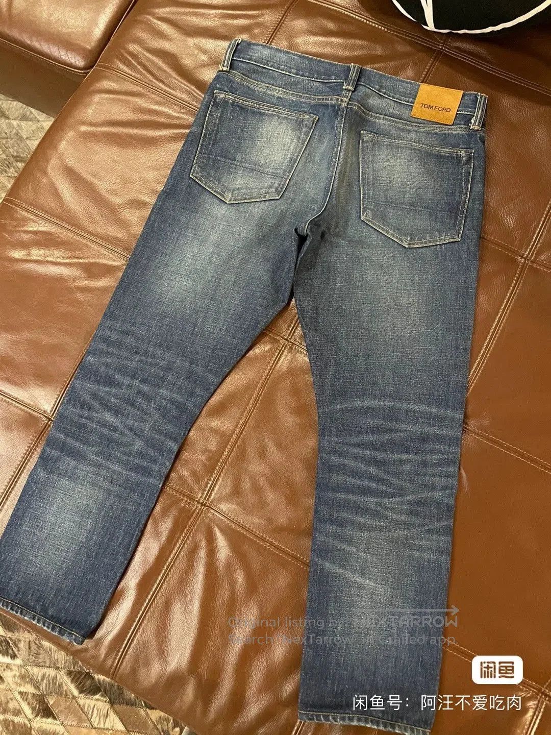 Tom Ford tom ford men's slim fit jeans size 31. Size US 31 - 2 Thumbnail