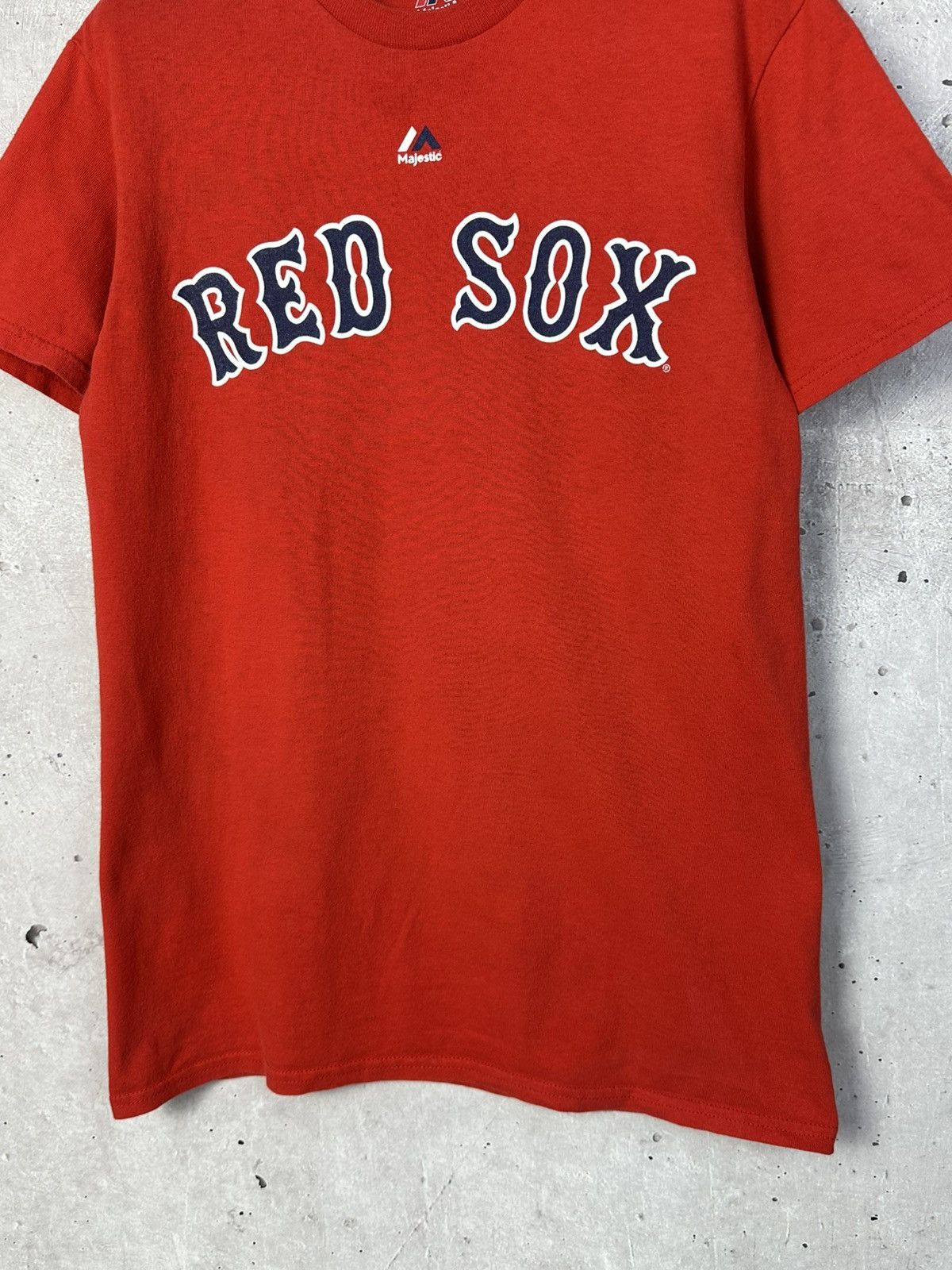 Majestic Vintage Majestic Red Sox Ortiz Red Short Sleeve T-shirt Size US S / EU 44-46 / 1 - 3 Thumbnail