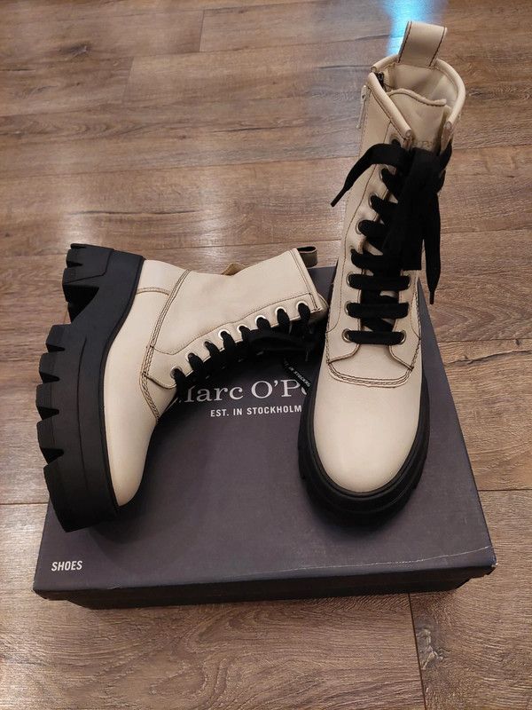 Marc O'Polo Botki damskie Marc O'Polo rozm 38 Size US 7 / IT 37 - 1 Thumbnail