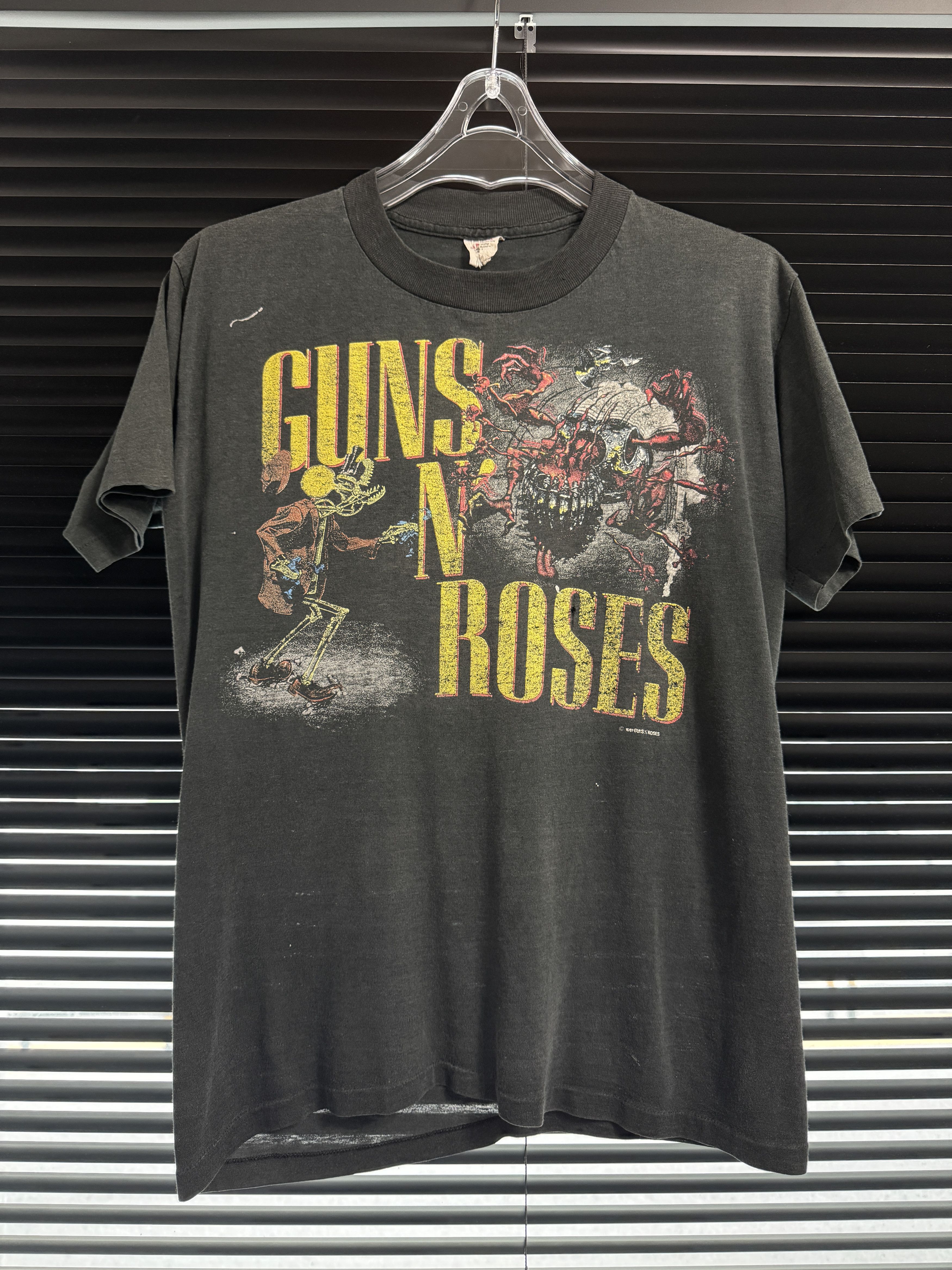 Band Tees Vintage 80s Guns N Roses Shirt Size US L / EU 52-54 / 3 - 1 Thumbnail