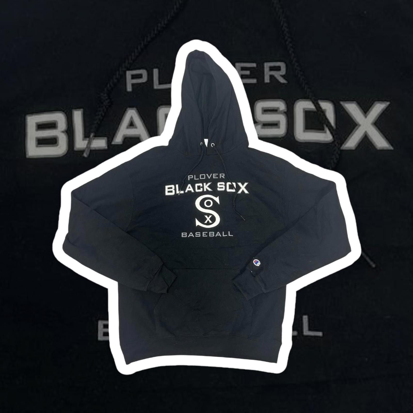 Champion Champion Black Sox Baseball Hoodie Large Size US L / EU 52-54 / 3 - 1 Thumbnail