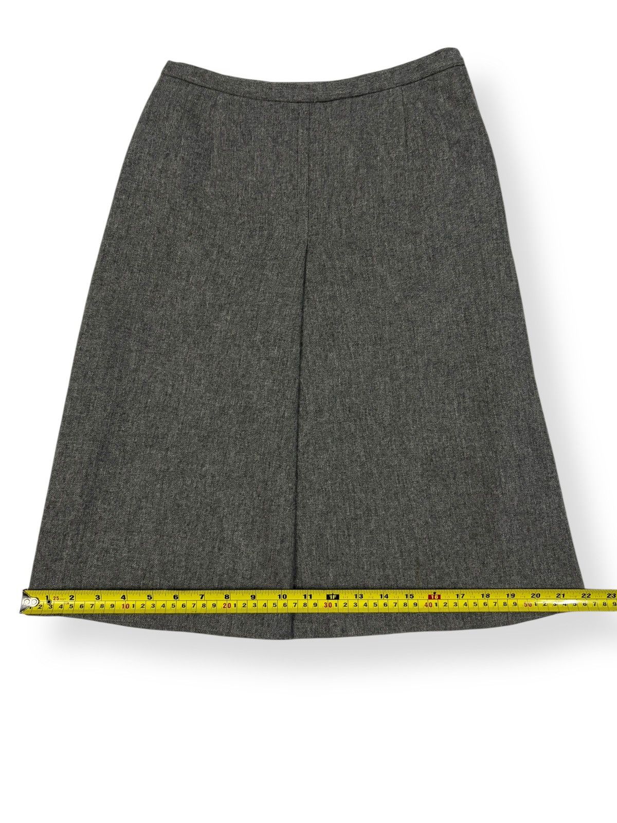 Yohji Yamamoto Sacsny Y’saccs by Yohji Yamamoto Wool Blend A-line Skirt Size 26" / US 2 / IT 38 - 10 Thumbnail
