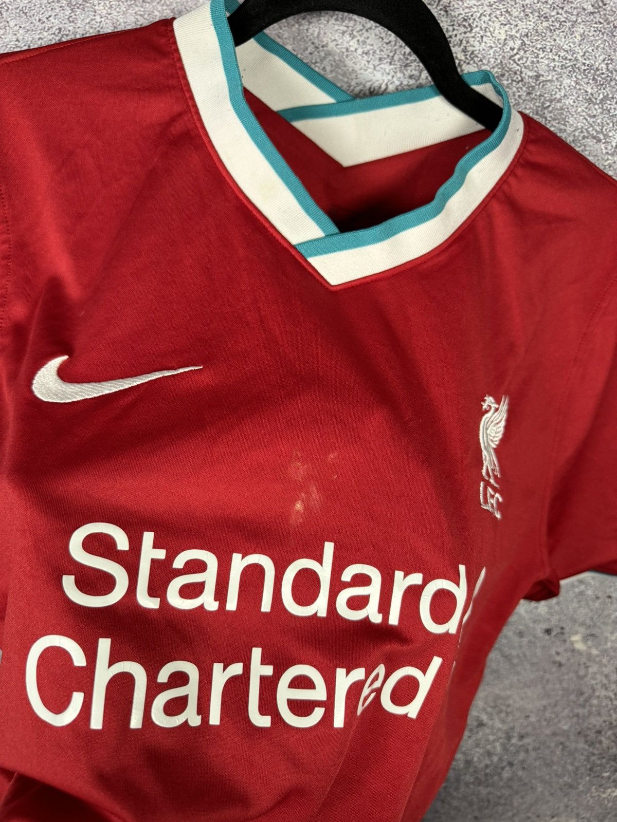 Other Vintage Liverpool 2020/21 FannSoccer Jersey Medium Size US M / EU 48-50 / 2 - 8 Thumbnail