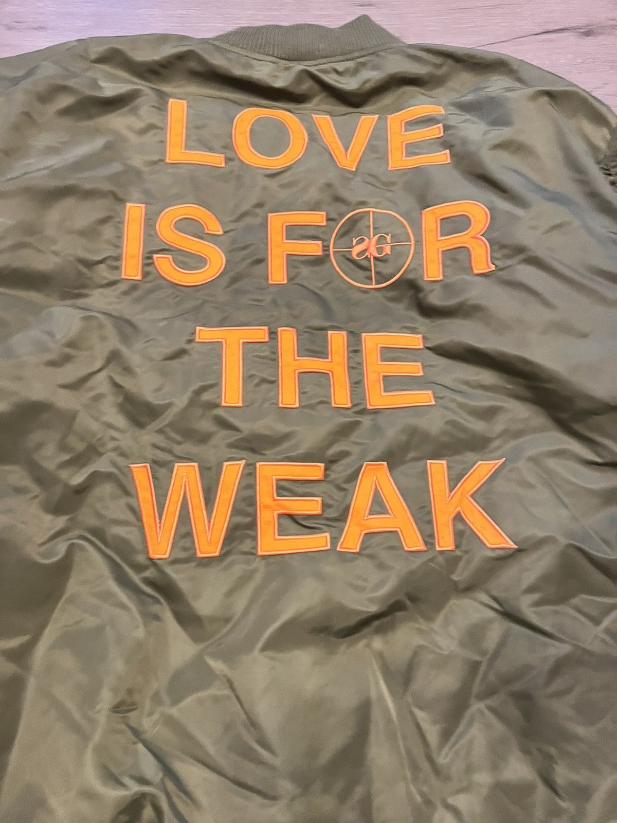 Sniper Gang Sniper Gang Bomber Jacket Sz 3XL New With Defects Size US XXL / EU 58 / 5 - 11 Thumbnail